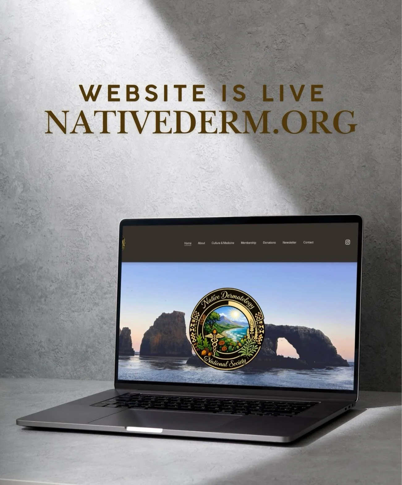We&rsquo;re live! 🌿

Visit nativederm.org to explore our mission, goals, and how to get involved in advancing Native dermatology care.

Stay connected through our newsletter and contact page. 🌊🌵⛰️

#NativeDerm #IndigenousHealth #HealthcareEquity #