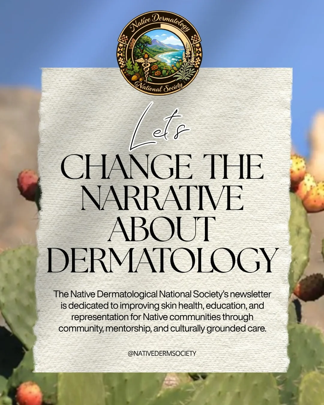 Have you signed up for our Newsletter yet?! 💻🪶📊

Interested in learning how to be involved with NDNS our newsletter is the perfect opportunity to get all of our updates on

✨Membership 
✨Board Member Updates 
✨Current and Future Events
✨Research o
