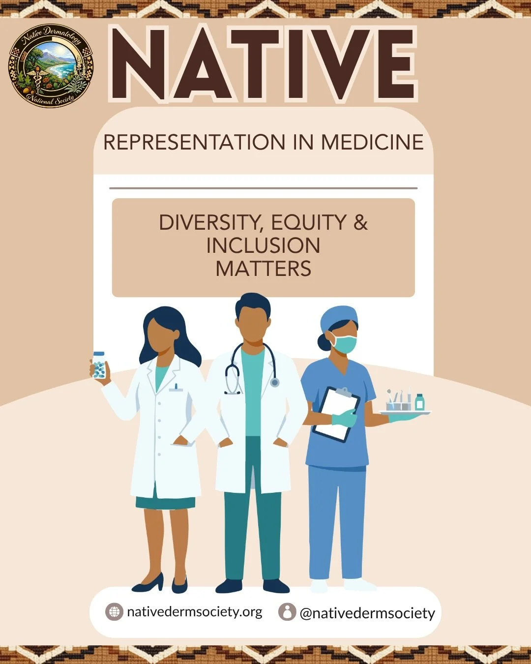 &ldquo;Merit&rdquo; in medicine is often discussed as if it is objective and complete. It is not.

In dermatology, diagnostic accuracy, patient trust, and outcomes are shaped by experience, perspective, and representation.
Native physicians remain un