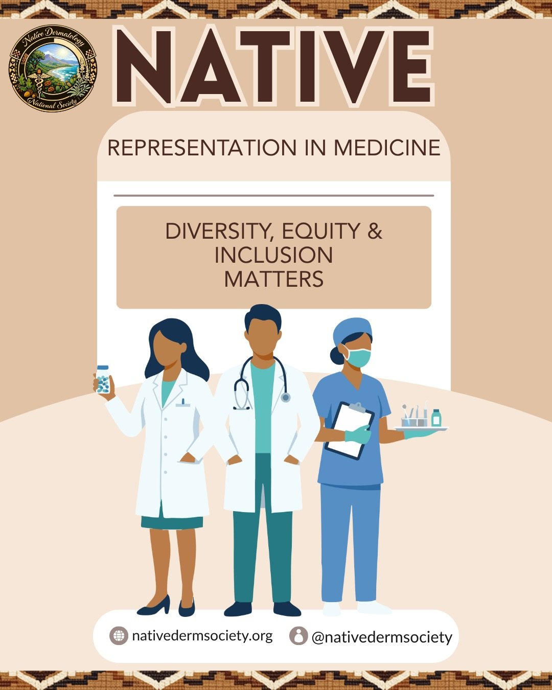 &ldquo;Merit&rdquo; in medicine is often discussed as if it is objective and complete. It is not.

In dermatology, diagnostic accuracy, patient trust, and outcomes are shaped by experience, perspective, and representation.
Native physicians remain un