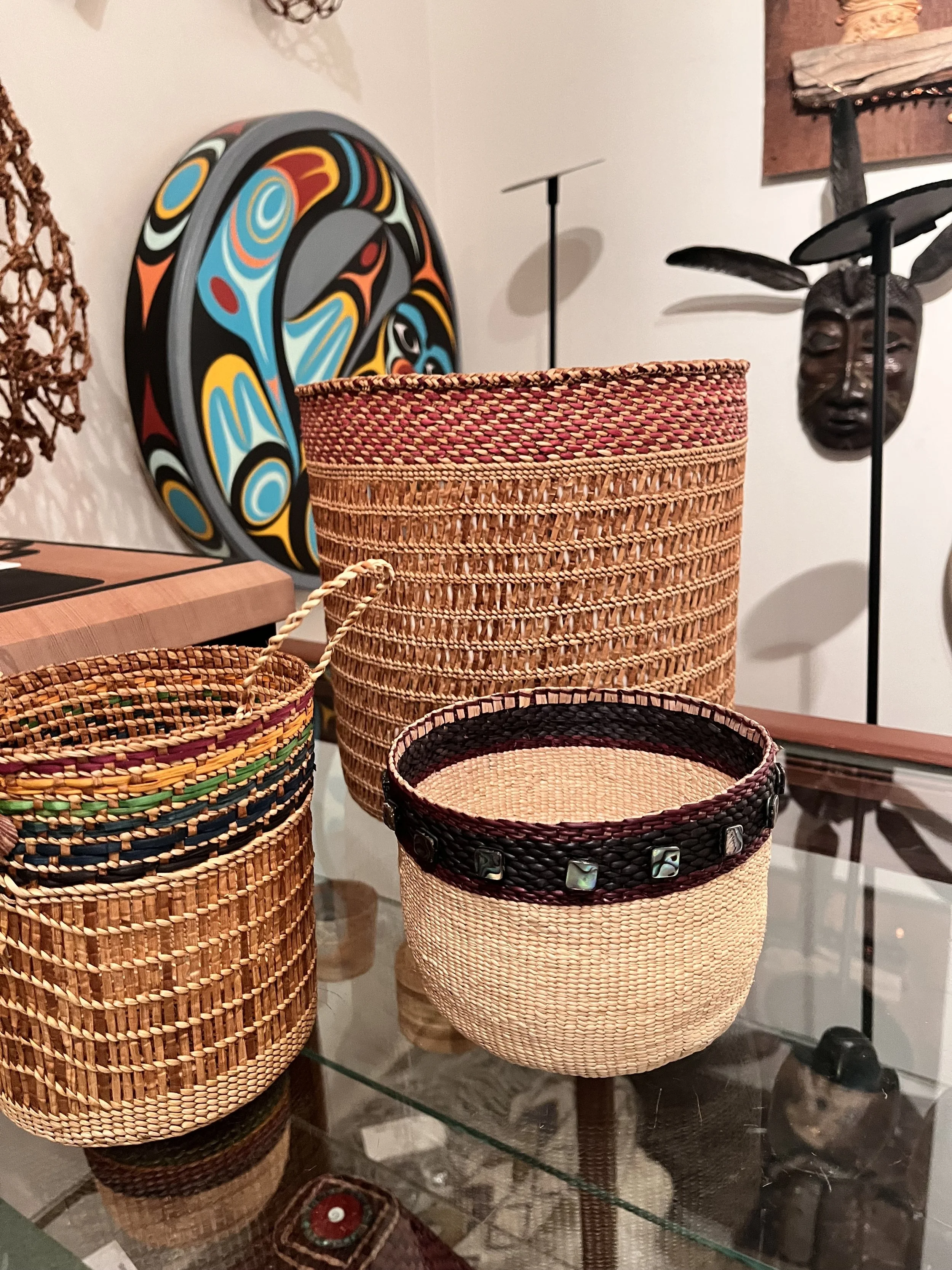 Coast Salish Basketry 