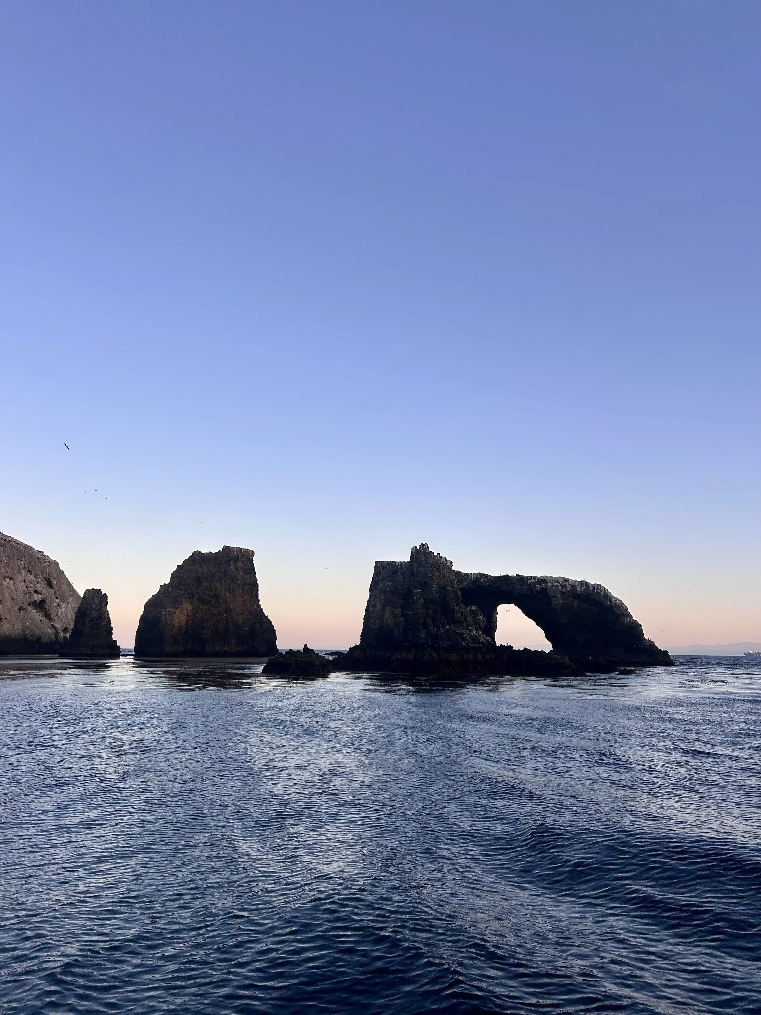 Anacapa Island Chumash Territory