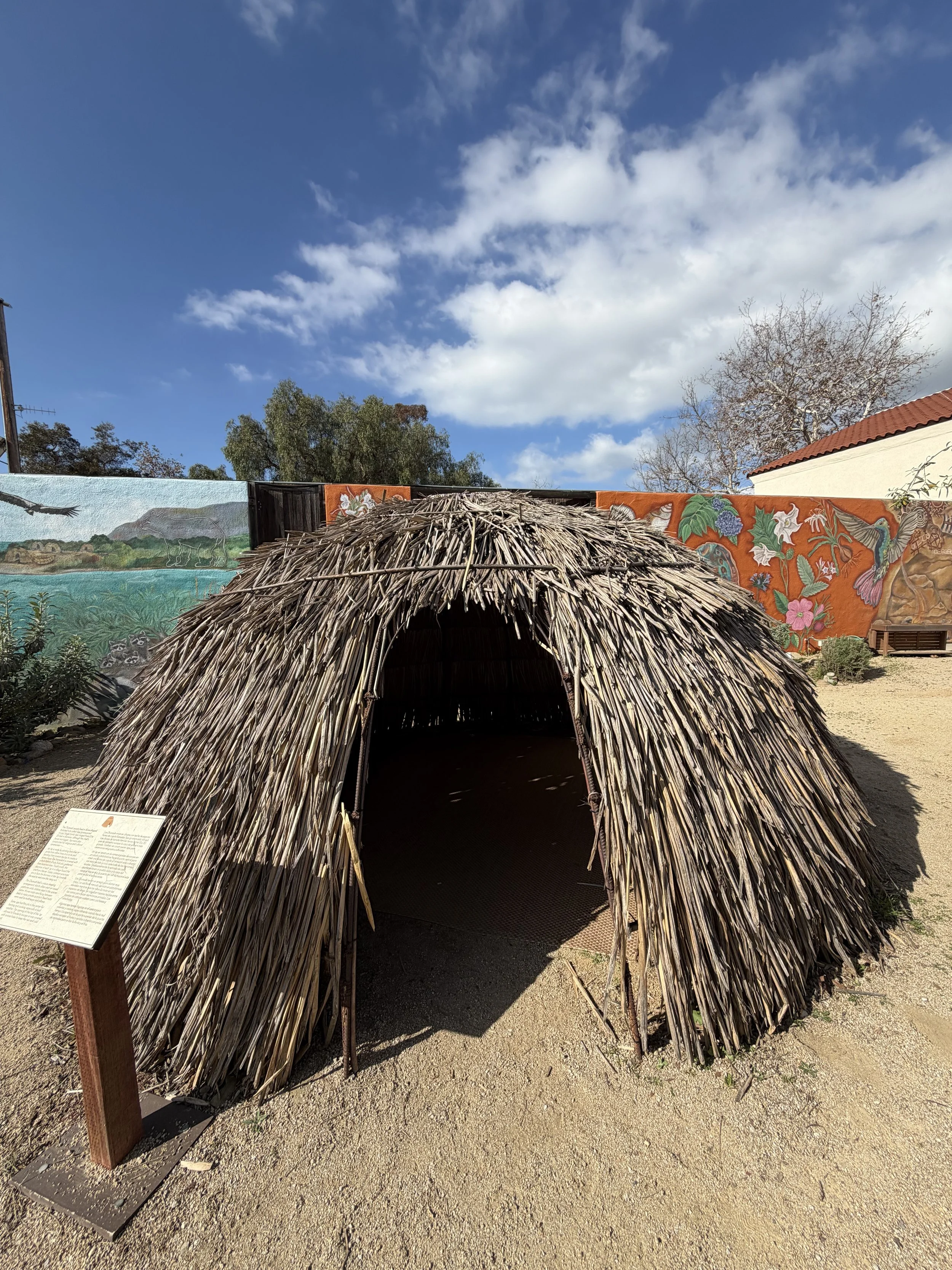 Chumash Ap, Traditional Homes 
