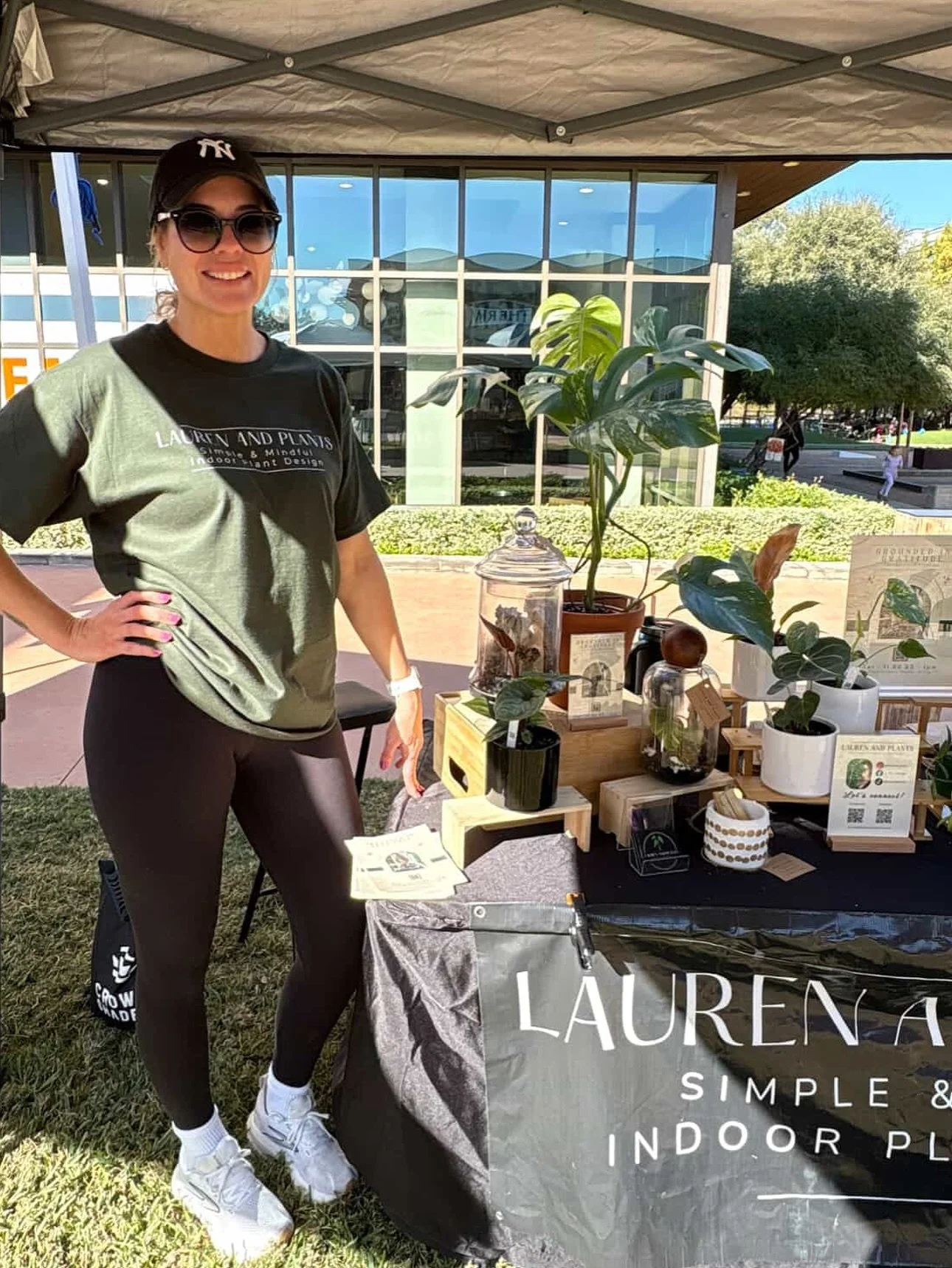 Yesterday&rsquo;s pop-up was a success! It was a calm day, but beautiful connections were made, and so many beautiful plants went to new homes. ☀️

Grateful for sunny days, good energy, and the chance to share what I love. 🌿

If you&rsquo;ve been wa