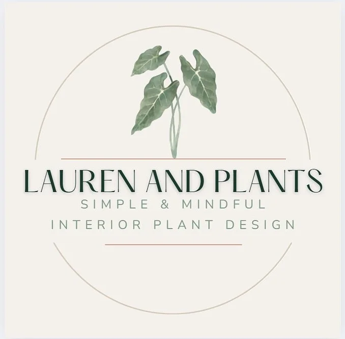 A refreshed look for Lauren and Plants. I wanted my logo to reflect what this business has grown into. Simple and mindful. Creative and intentional. Built from a deep love of plants and the joy they bring into everyday spaces.

If you are new here, I