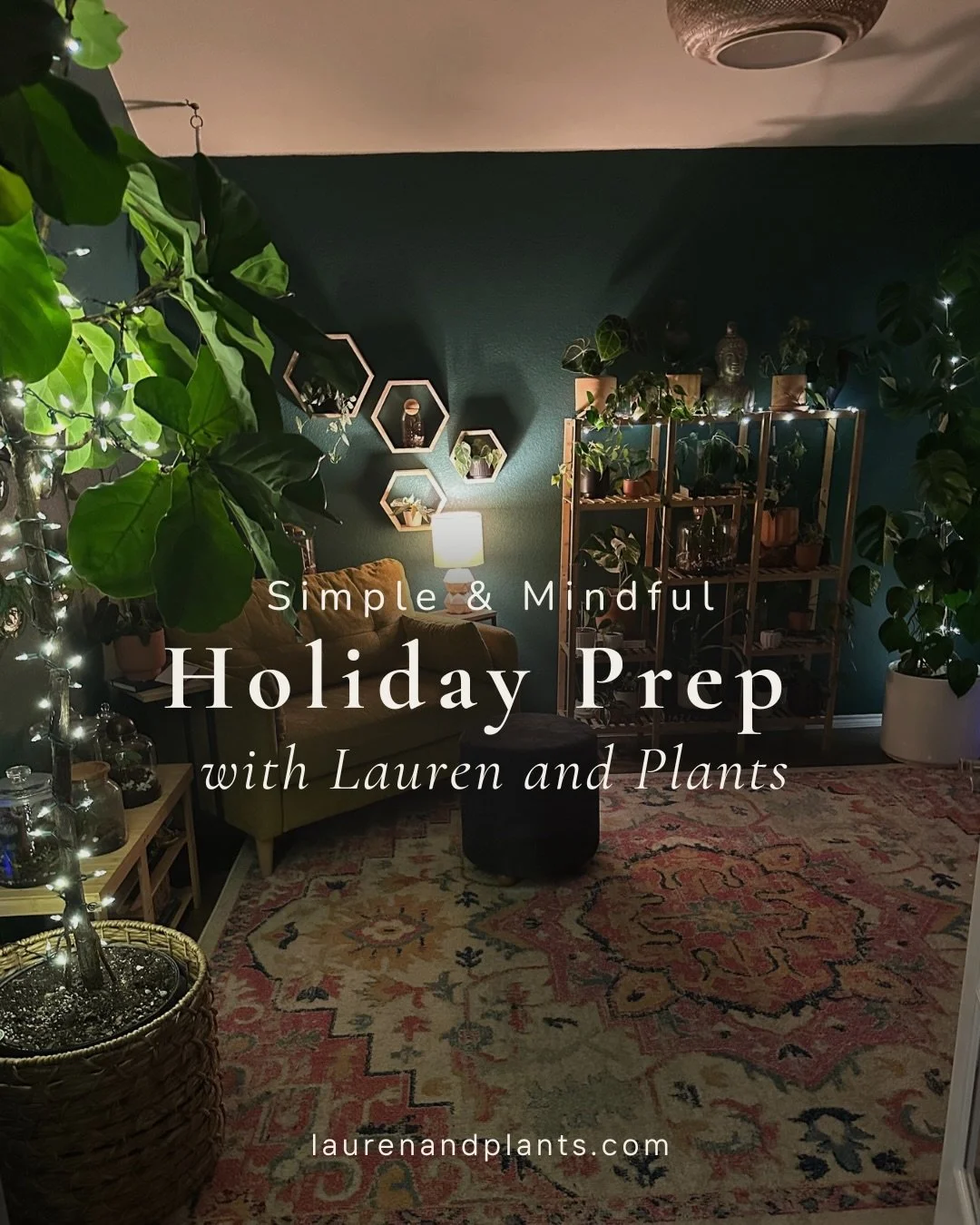 This time of year gets busy in the best way. I&rsquo;m updating styling kits, organizing workshop materials, planning installs, refreshing plant lists, and creating the sweetest plant gifts for clients. 🌱✨

I love getting to bring warmth and intenti