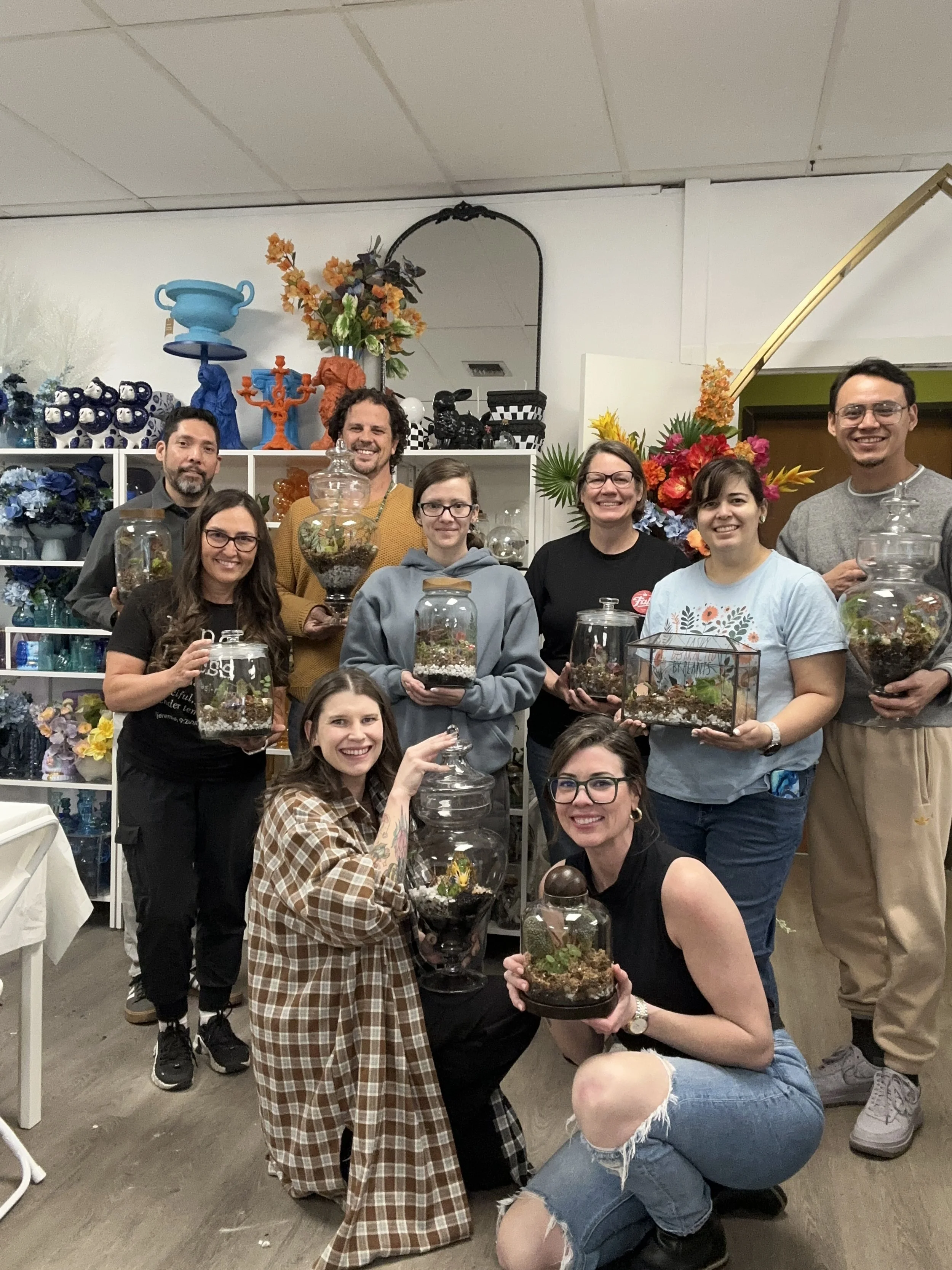 Workshop Reflections: Why Terrarium Workshops Matter