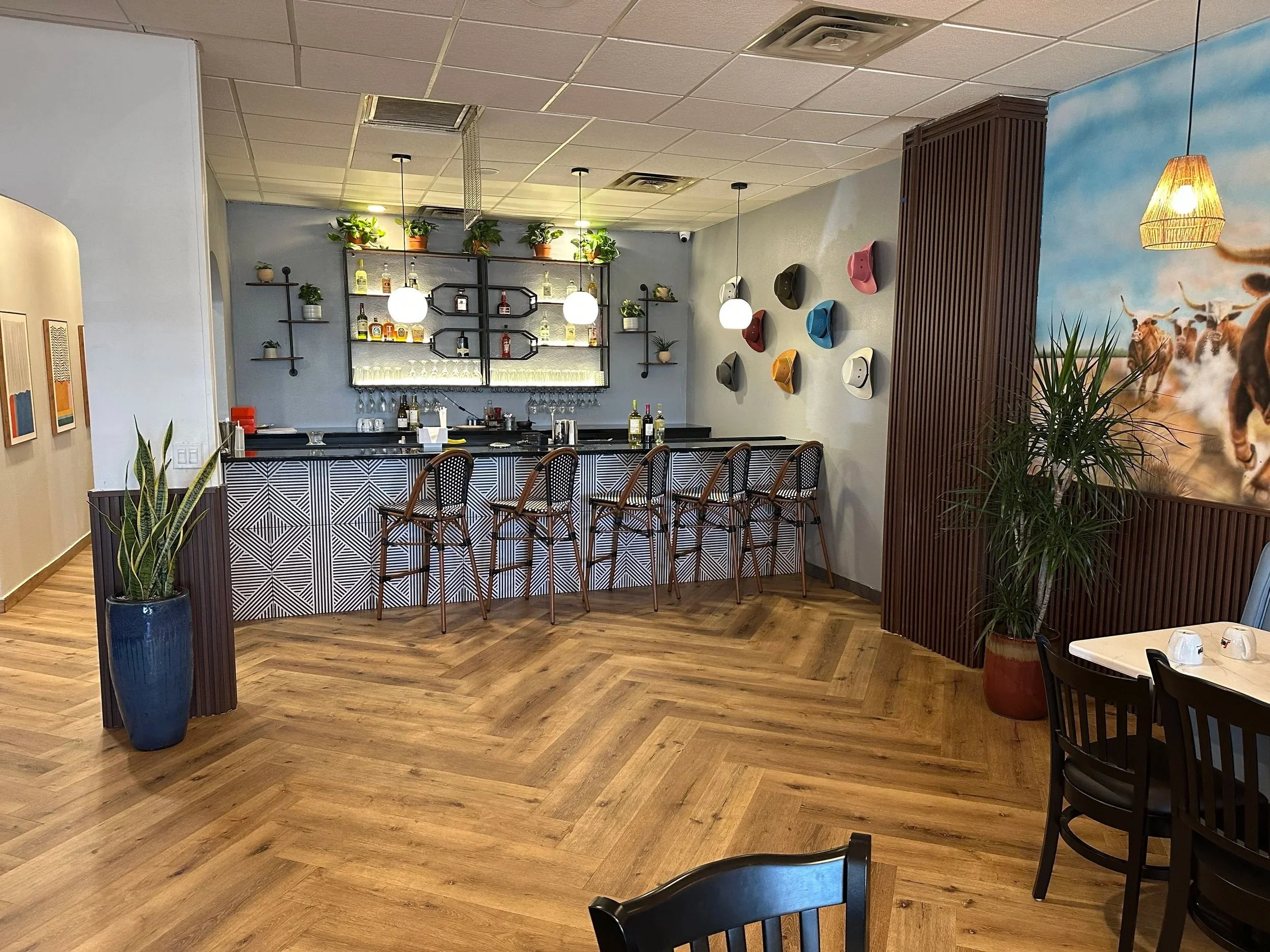 Luxury Interior Plant Design in Fort Worth