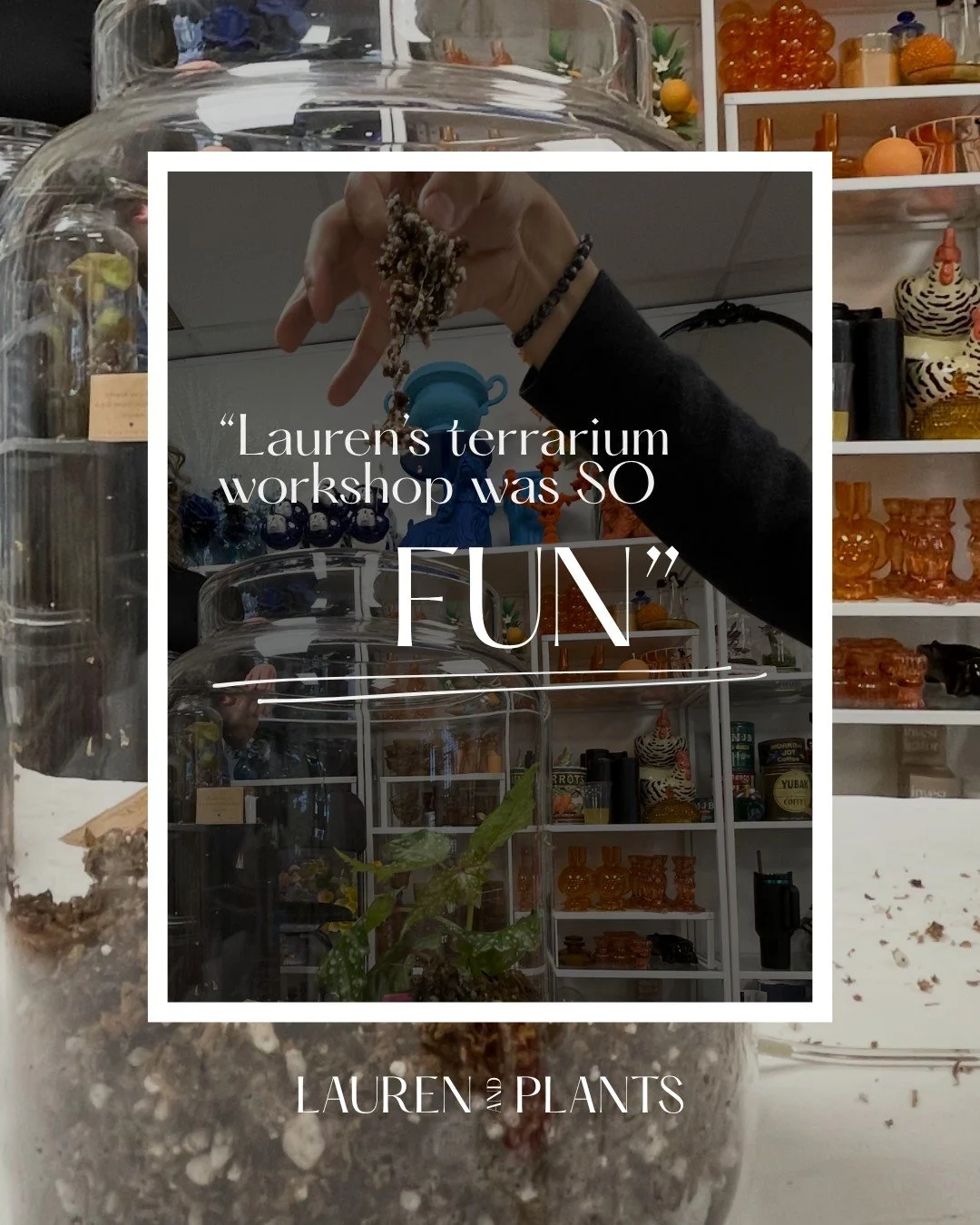 I love hosting workshops in DFW that bring people together to celebrate special people and moments. 

Birthdays, team events, girls&rsquo; nights, community gatherings, or just an excuse to do something creative together, workshops are such a fun way