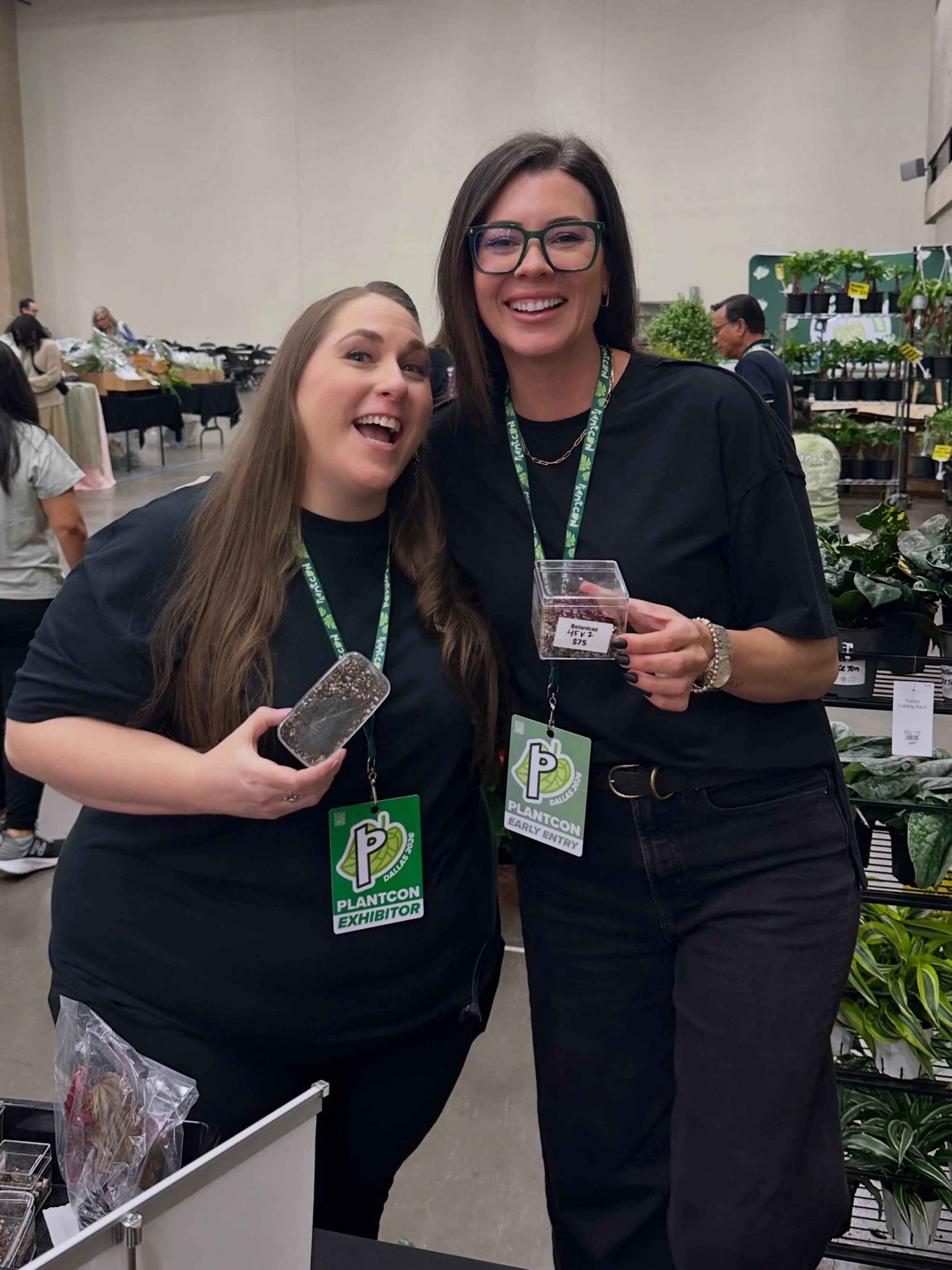 What a fun day at @plantcon.intl !!

I got to see amazing plants, meet internet besties, and support some of my favorite local small businesses! 🌱

So grateful to be a part of this community! 🫶🏼