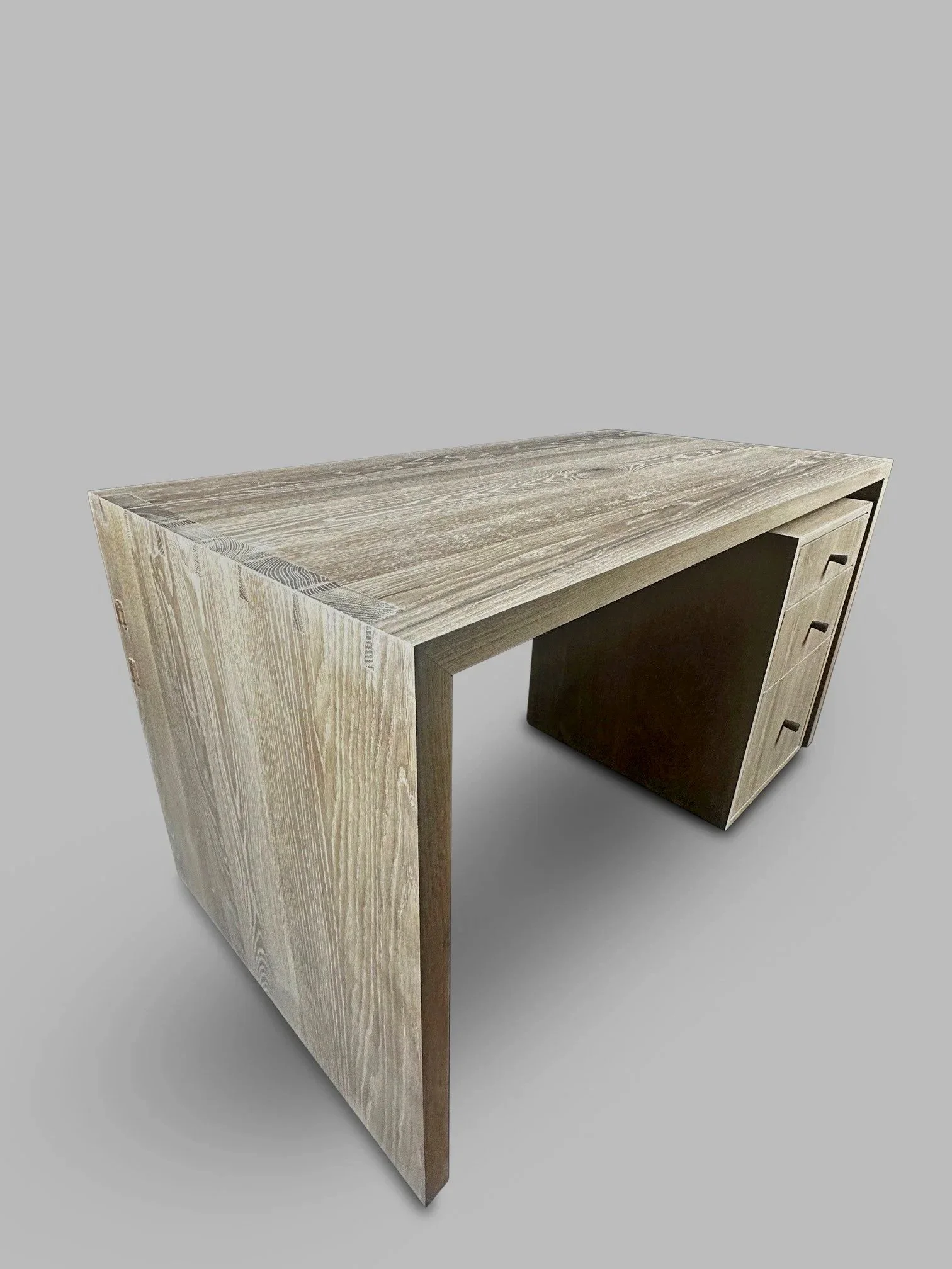 Mitered Dovetail Detail