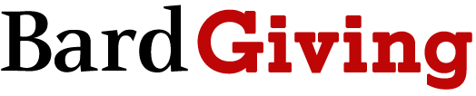 Bard Giving logo