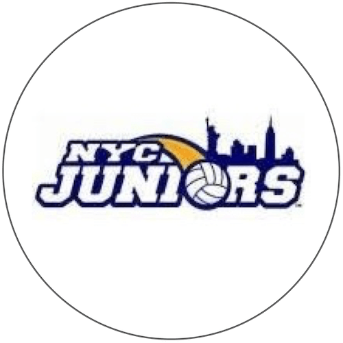 NYC Juniors volleyball logo