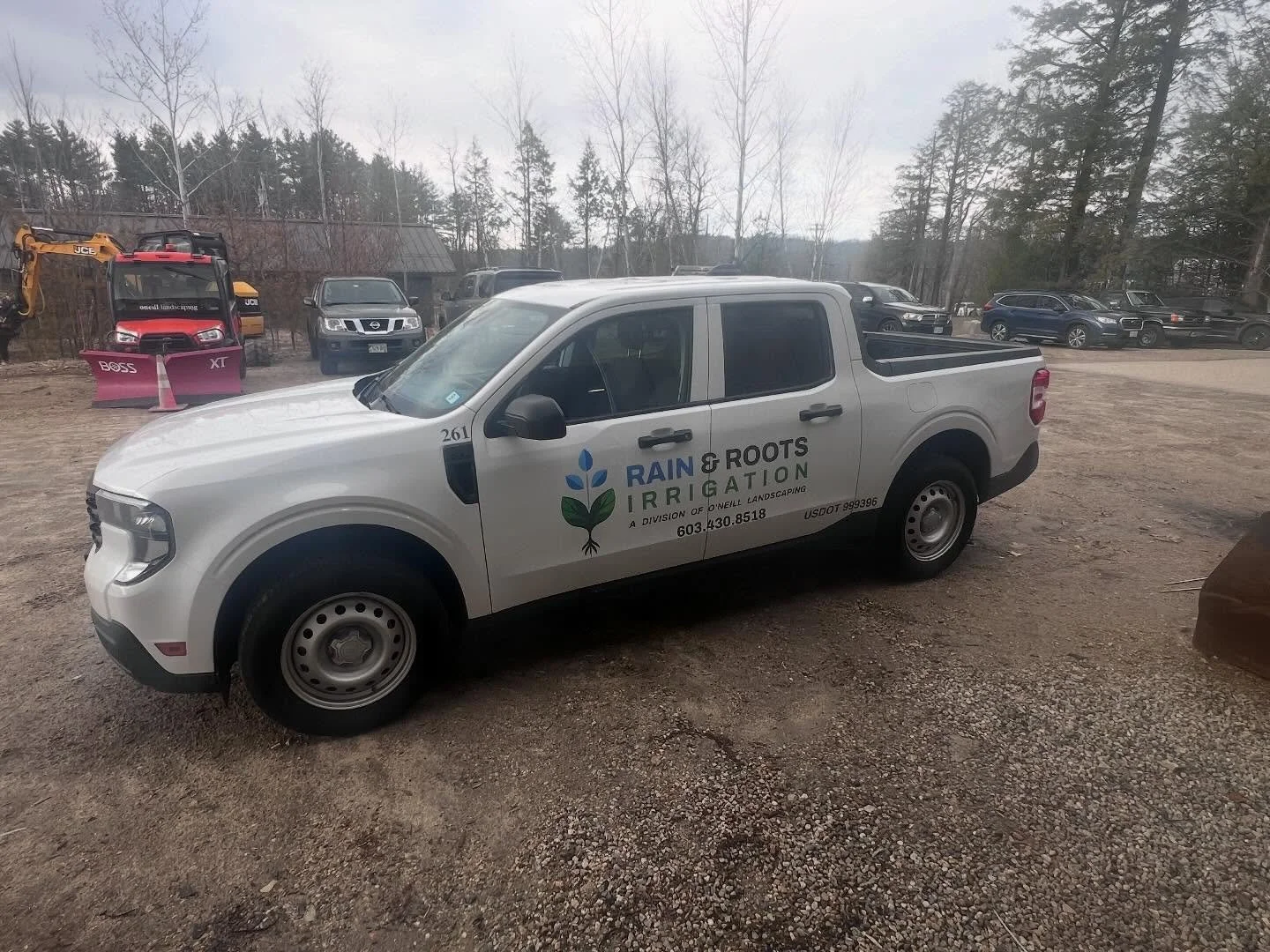 Rain & Roots Irrigation installation and landscape lighting services in the NH Seacoast and Southern Maine