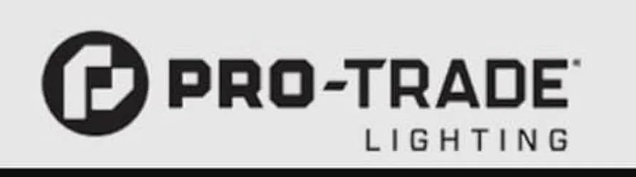 Pro-Trade Lighting logo in black and white