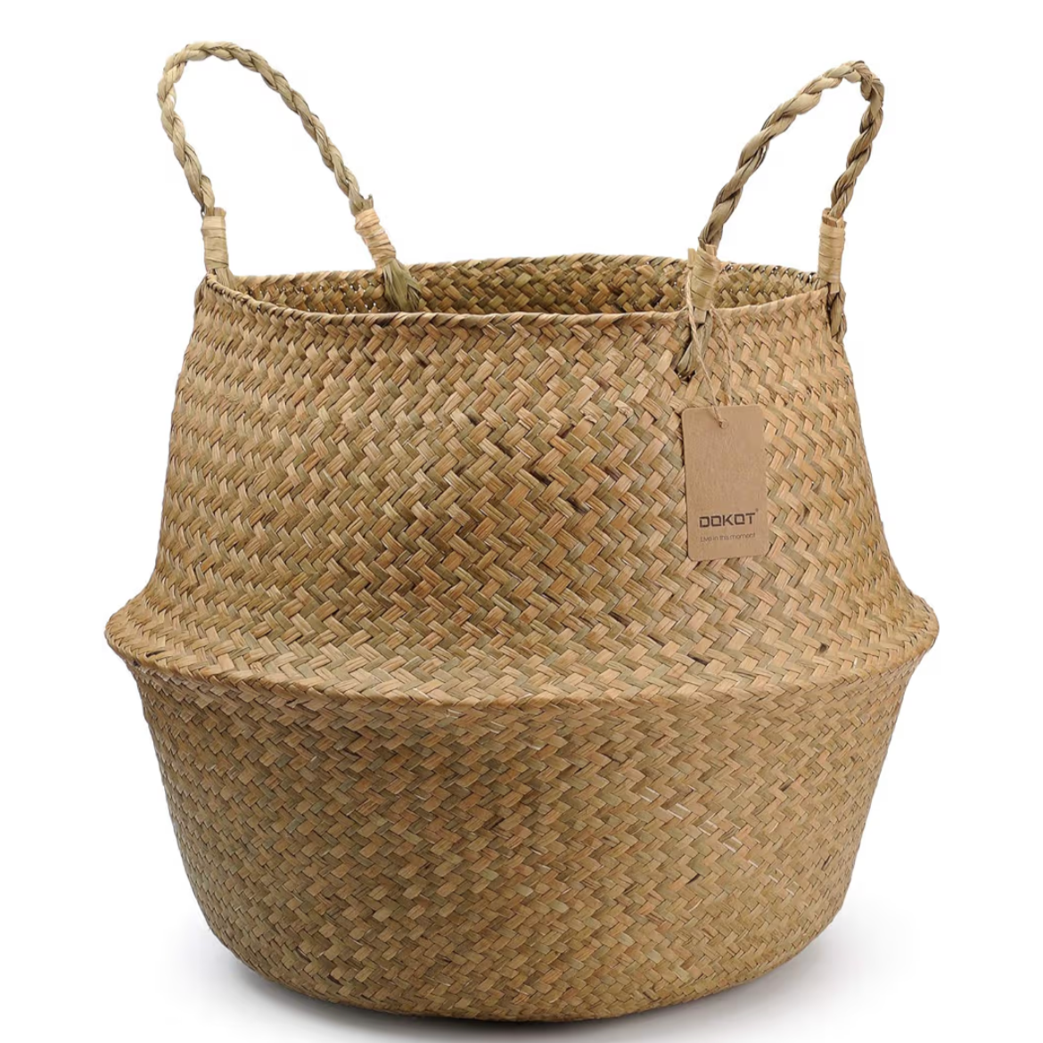 Seagrass Plant Basket