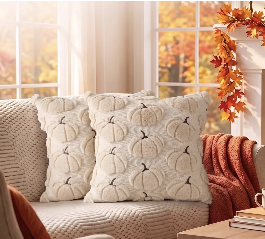Fall Pillow Covers 