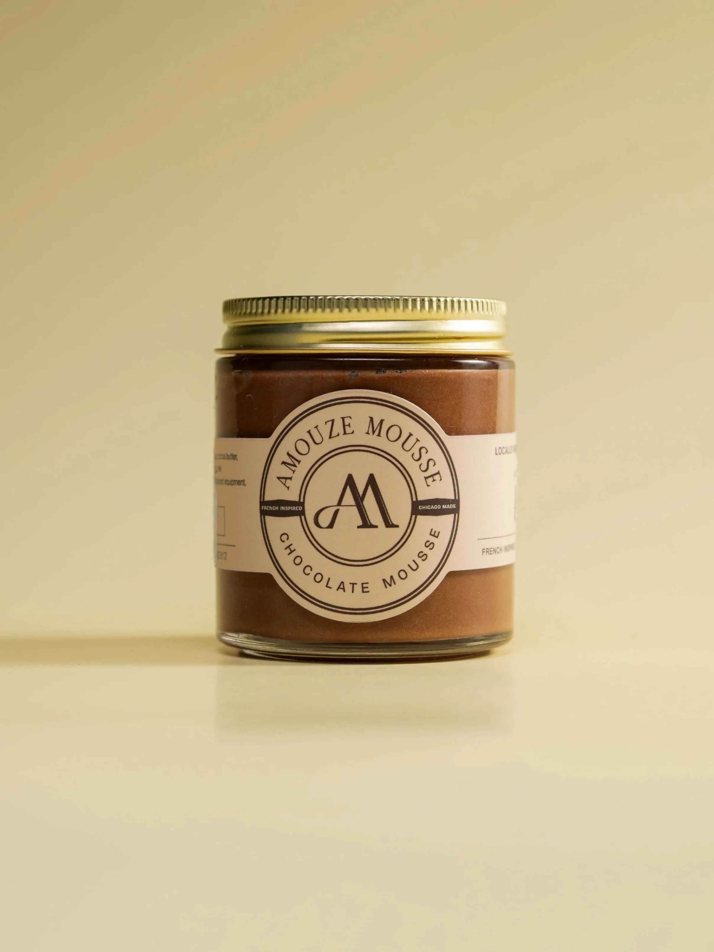 Chocolate Mousse - 4oz Jar