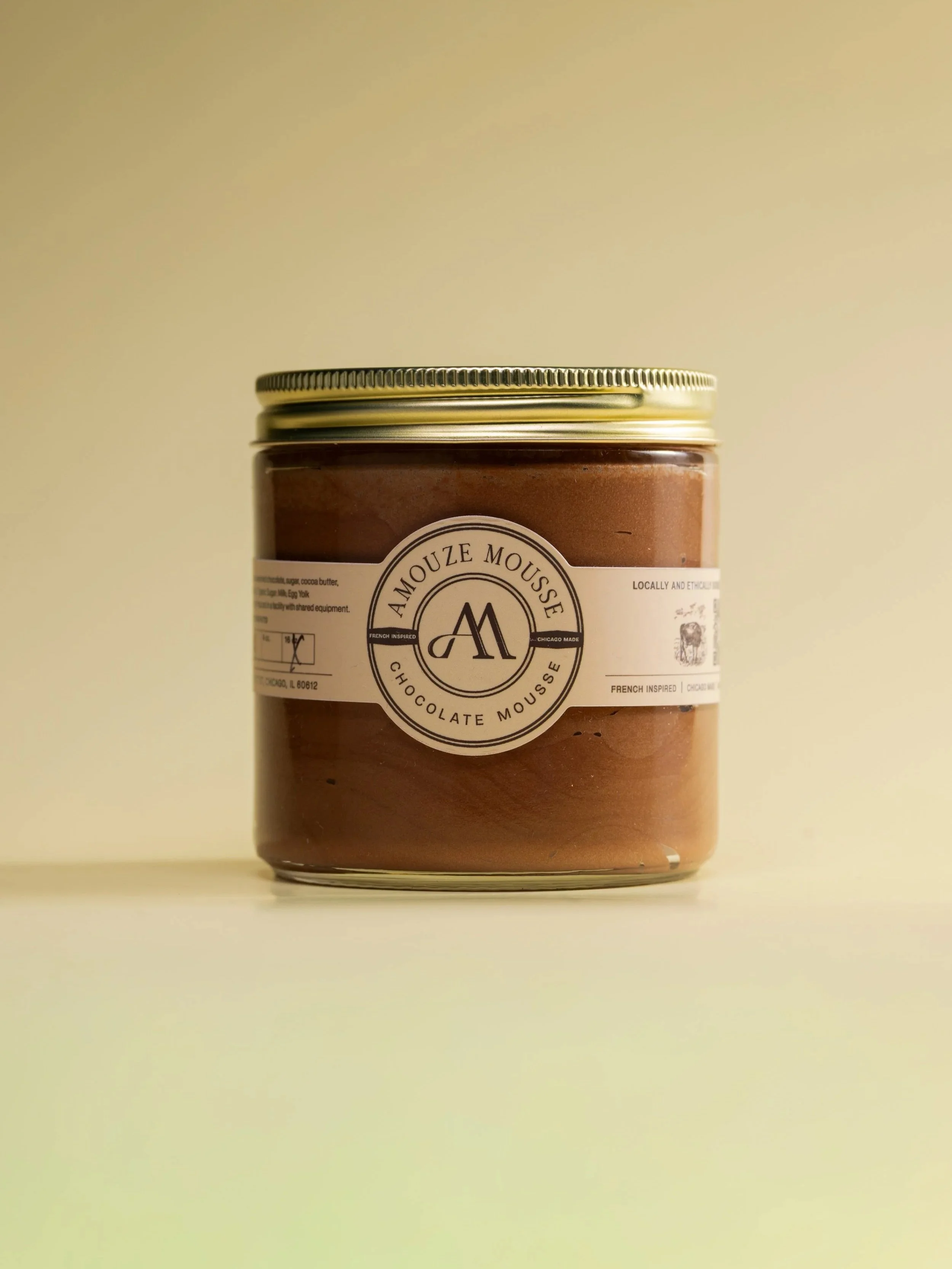 Chocolate Mousse - 16oz Jar