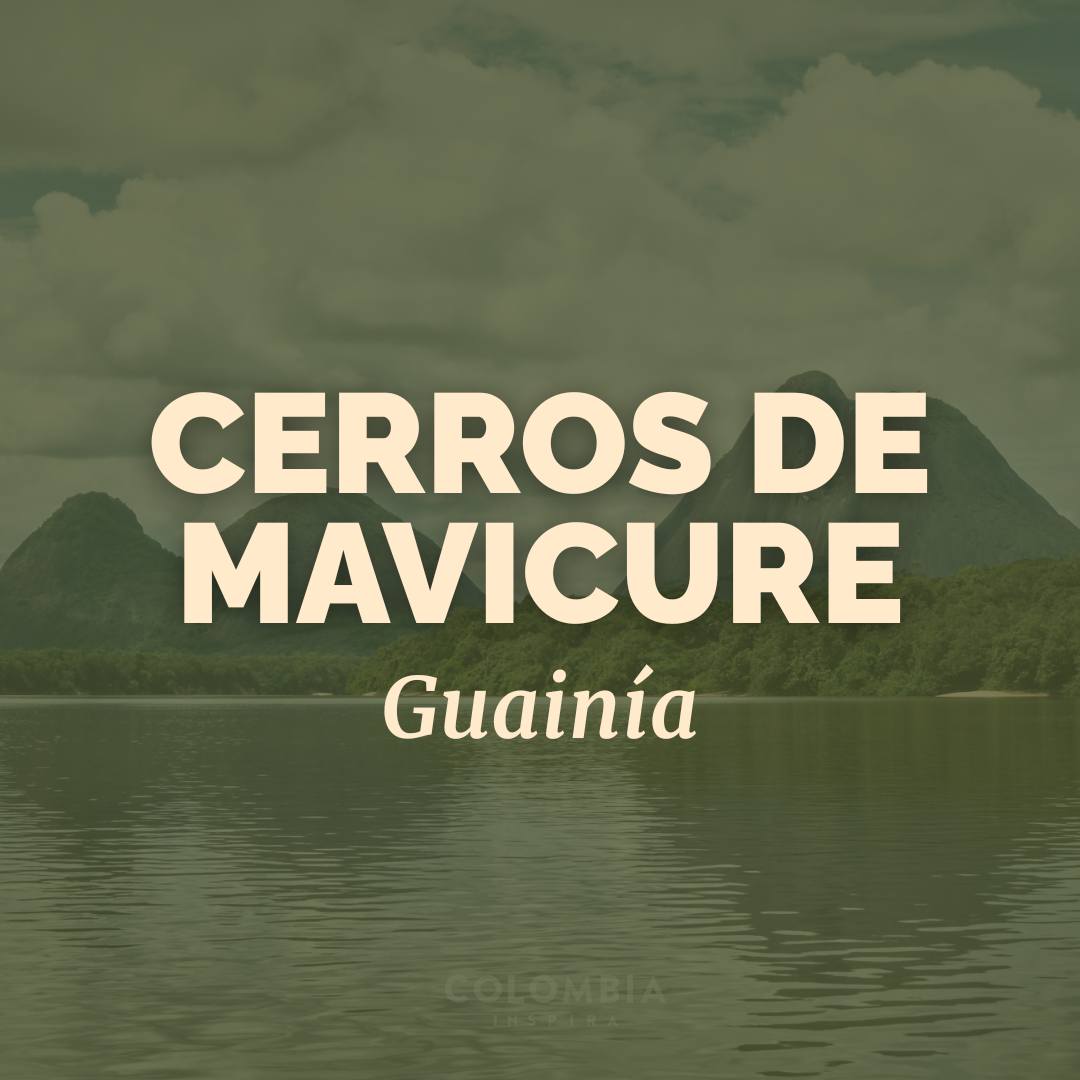 Cerros de Mavicure, Guainía