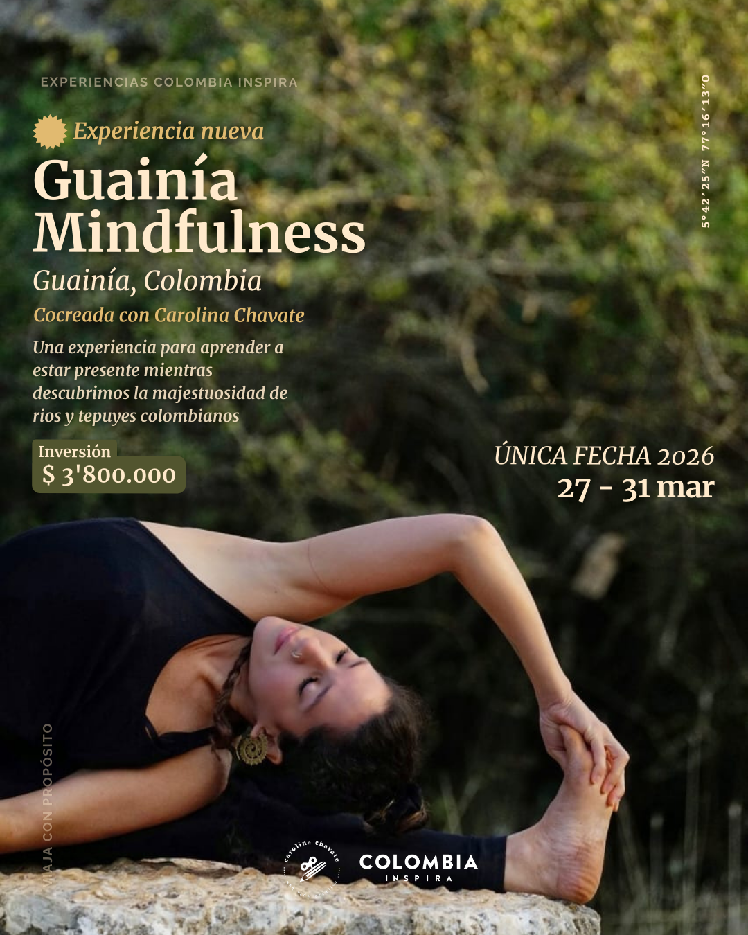 Experiencia Guainía Mindfulness