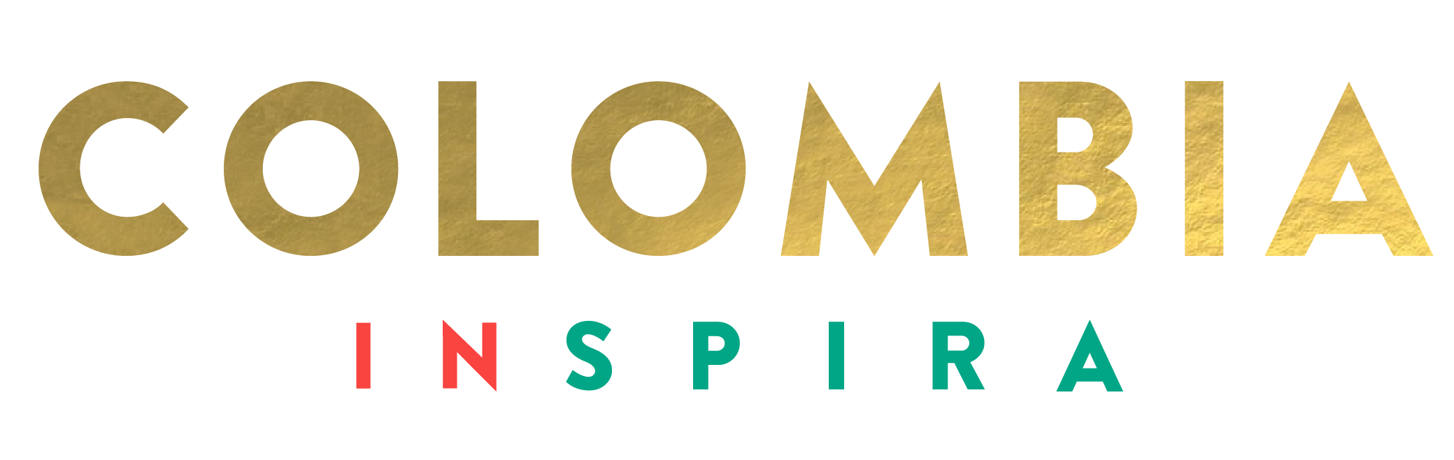 Logo Colombia Inspira - turismo de impacto en Colombia