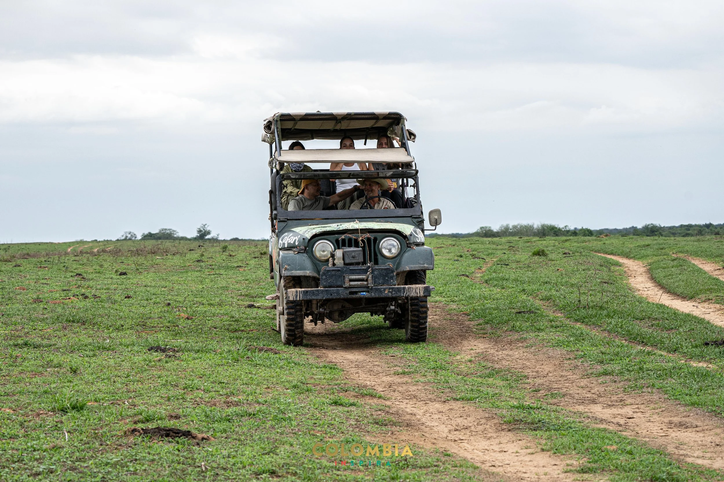 Colombian Slow Safari, a way to explore the eastern plains