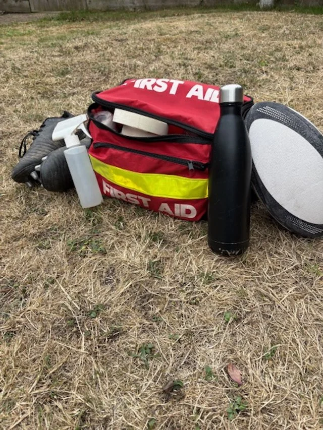 Pitch-Side First Aid