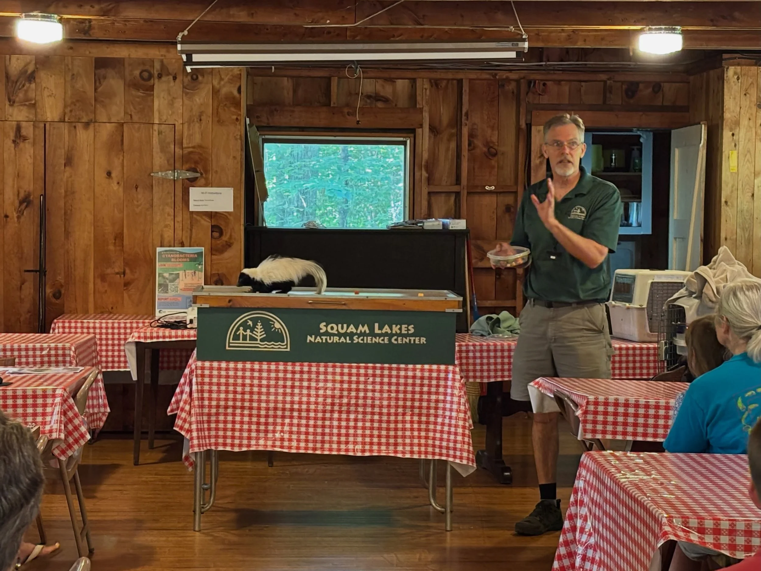 A fun educational Lake Day!  Great attendance, great presenters, and a great love for Stinson Lake ❤️. Big thanks to all who attended!