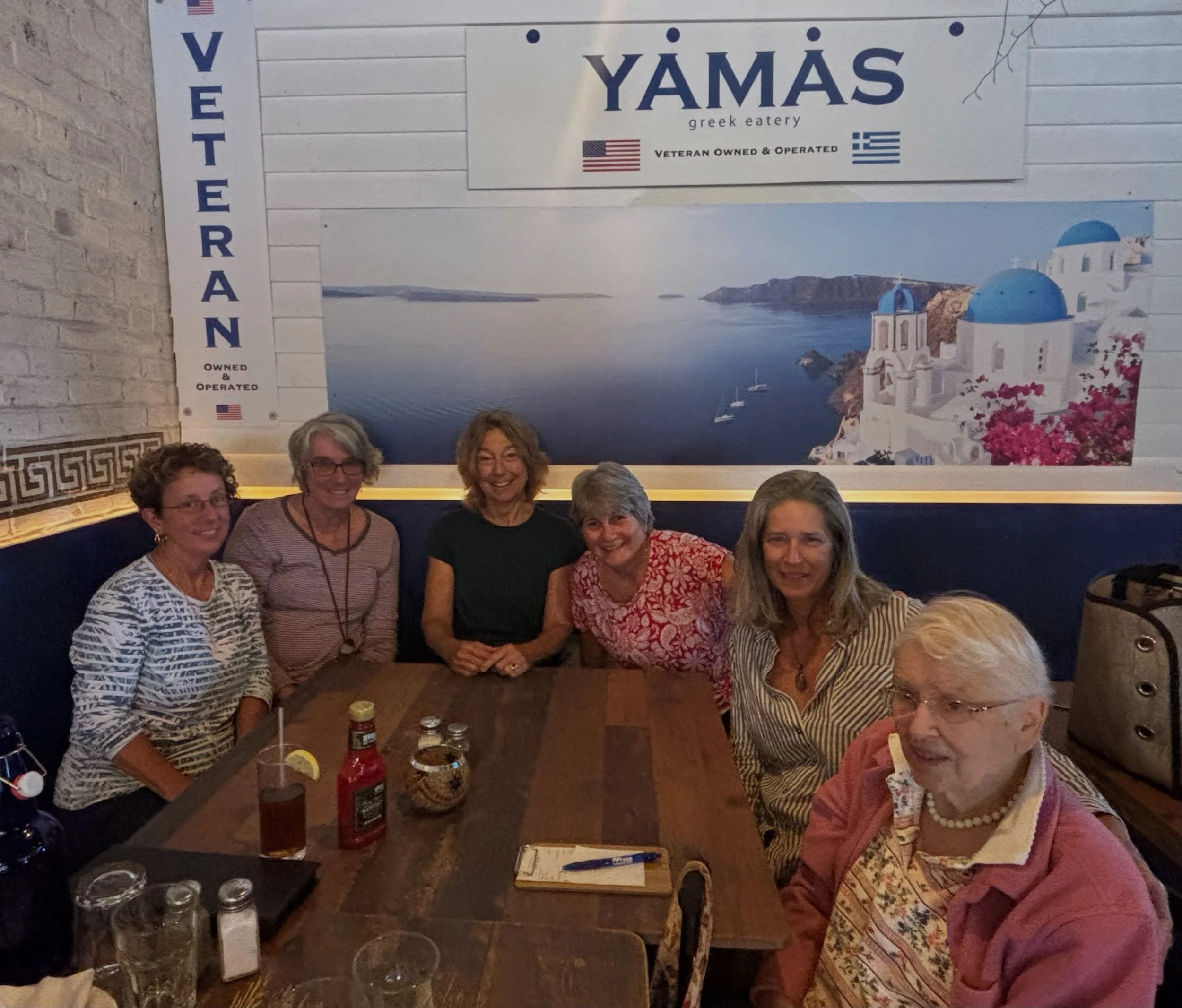 Enjoyable Ladies of the Lake luncheon today!