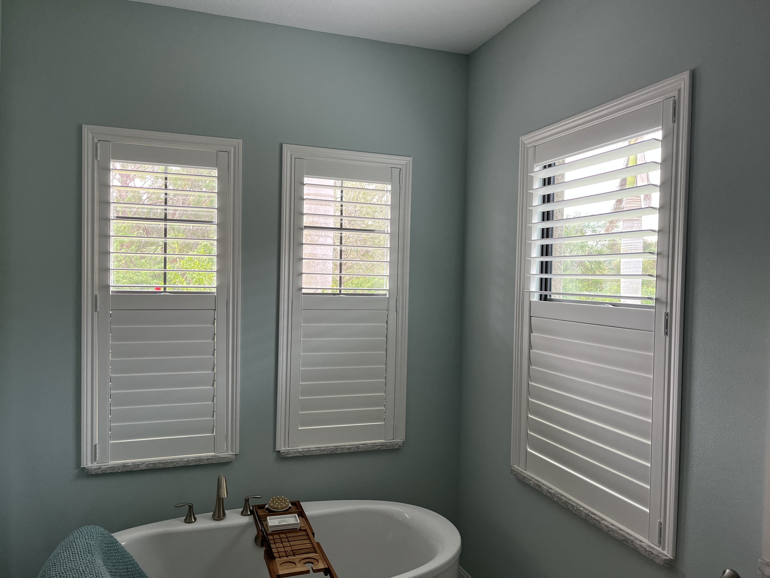 Cottage Series Shutters — Millennium Shutters