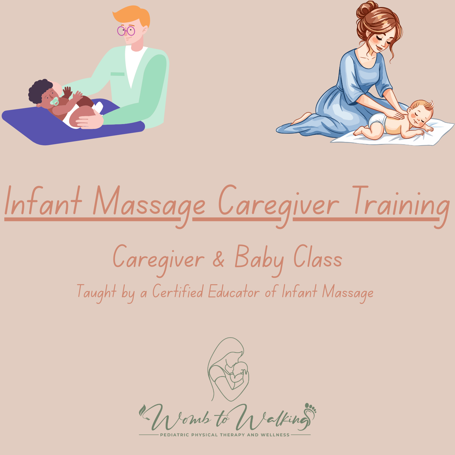 Infant Massage Caregiver Training