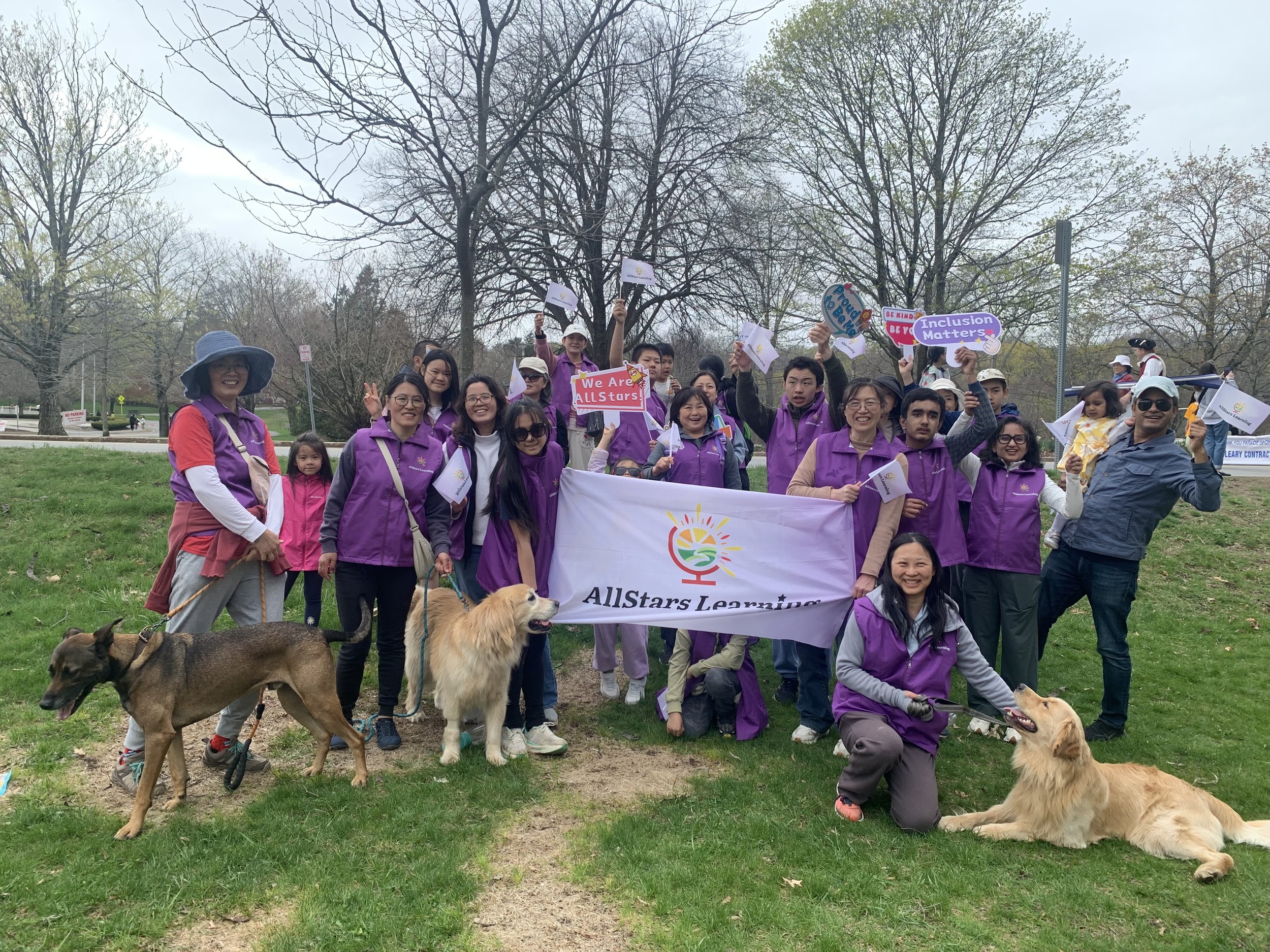 To Be Seen is to Shine! AllStars Learning Lights Up the Lexington 250th Anniversary Parade