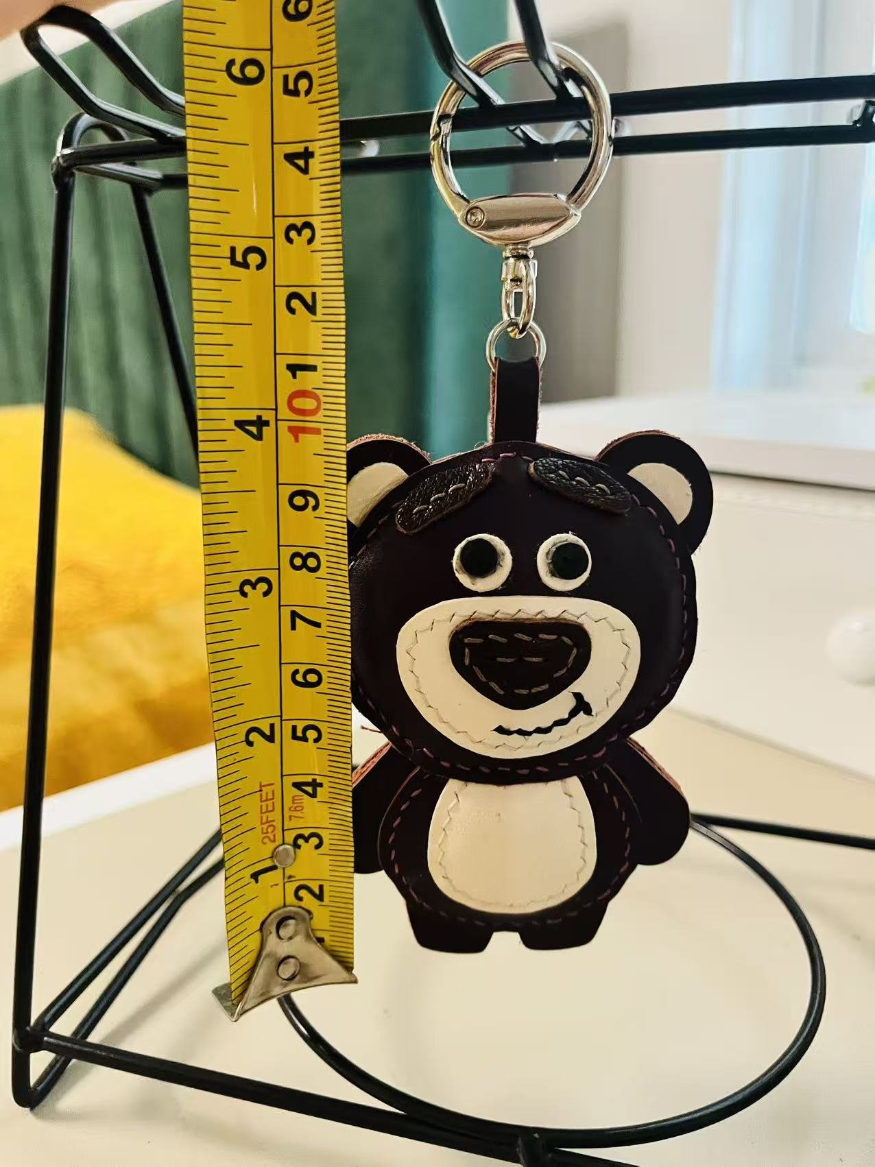 Handcrafted Leather Charms