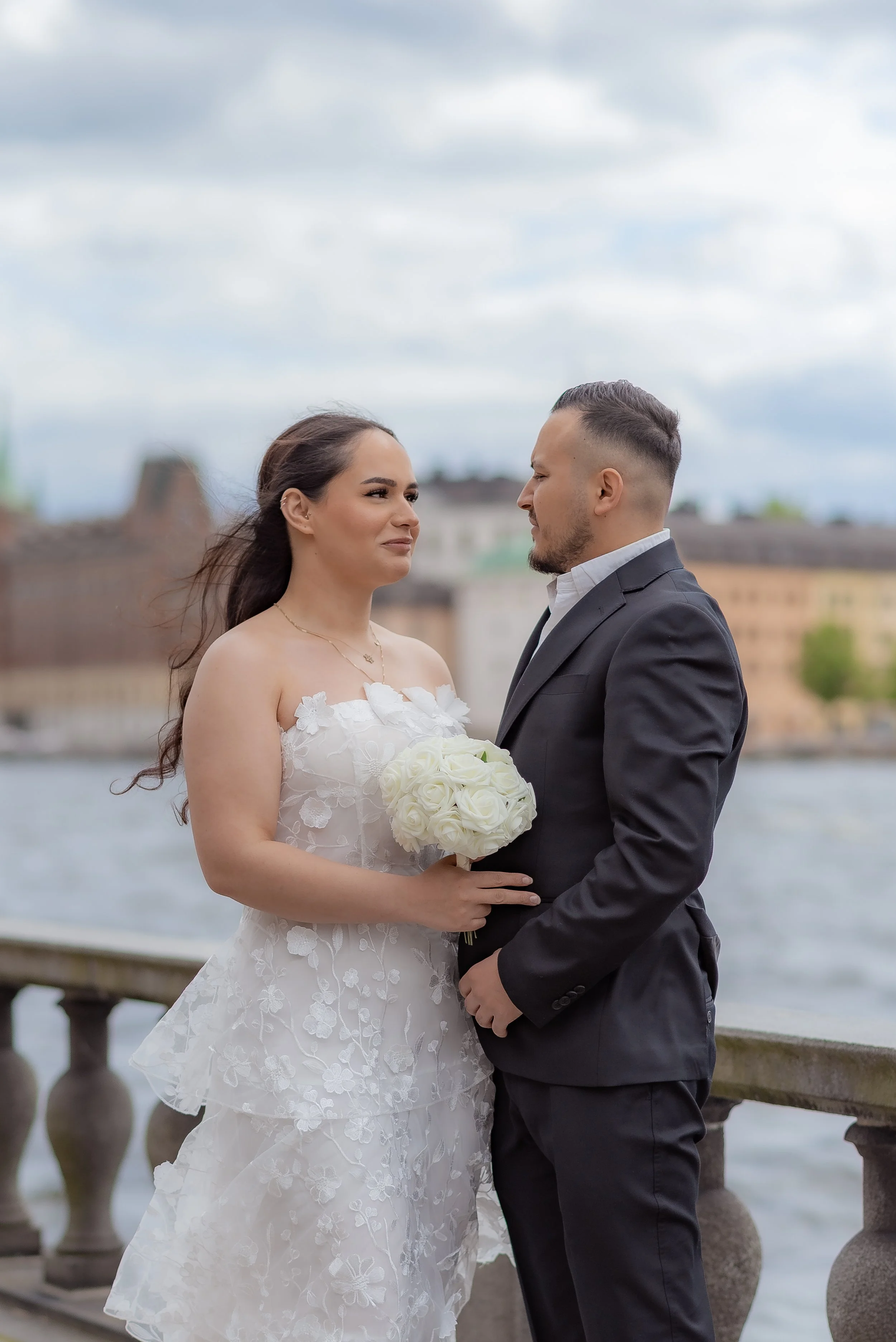 Bröllopsfotografering Stadshuset 2025