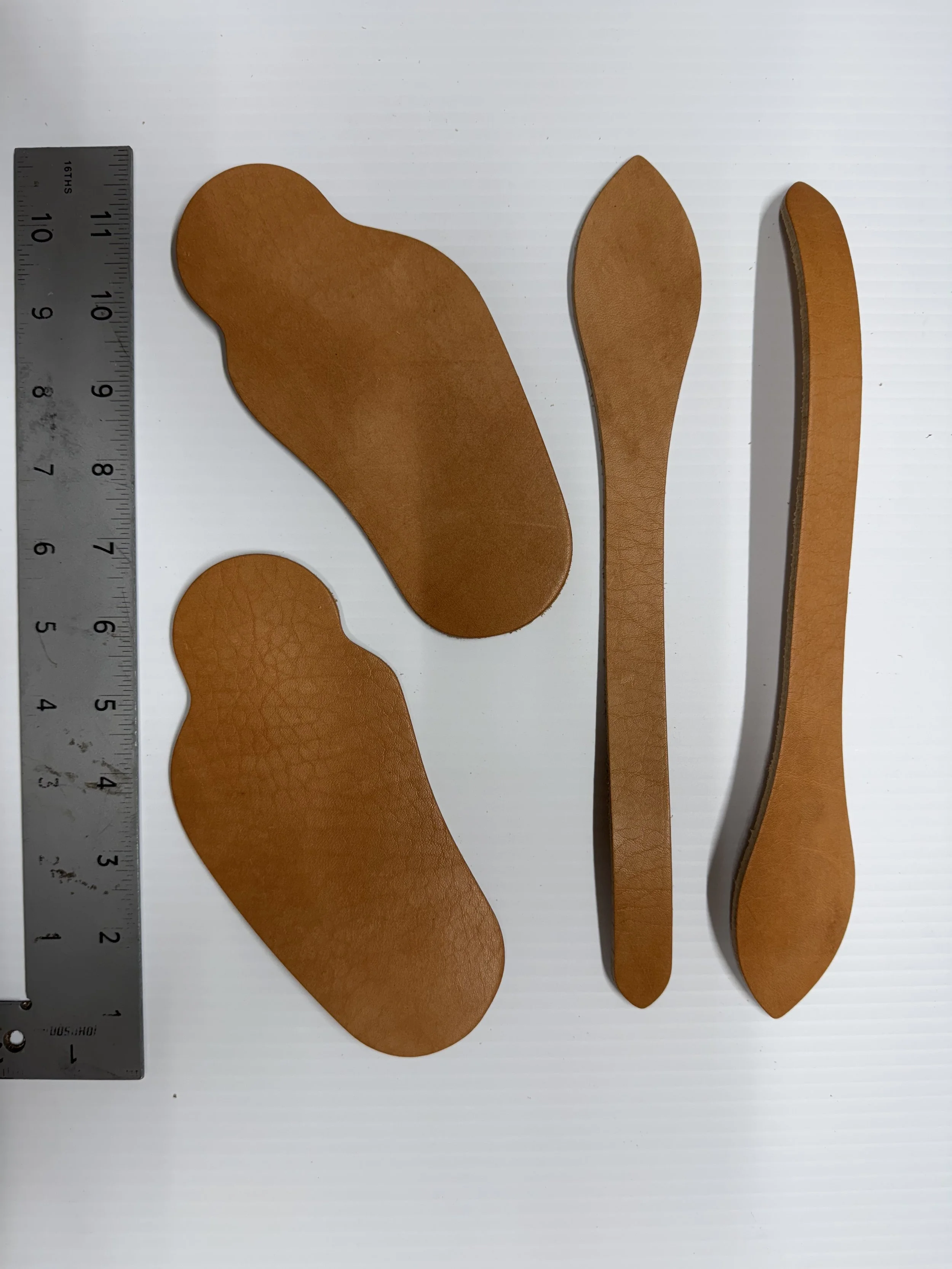 Visalia Spur Strap Blanks