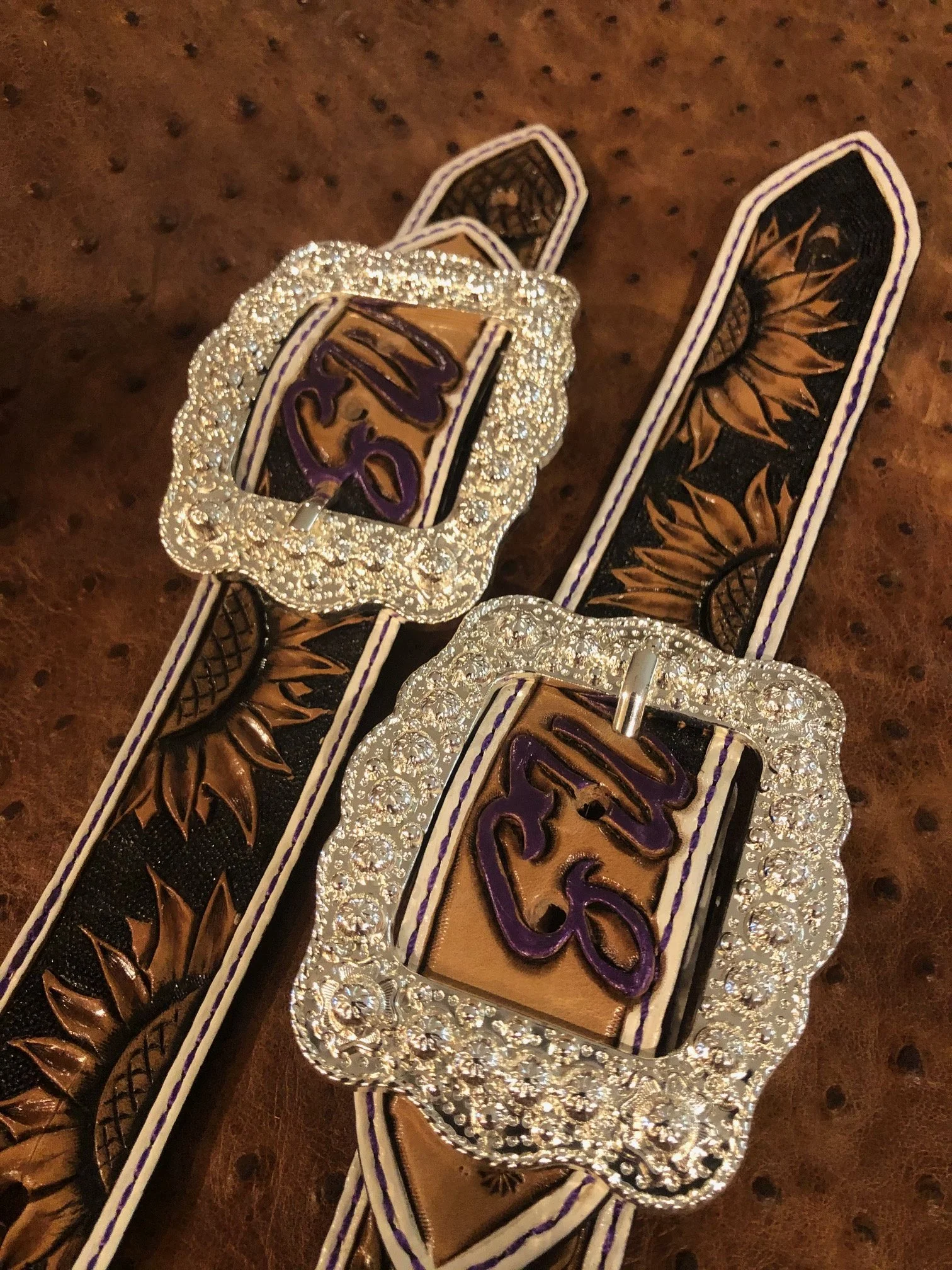 sunflower spur straps