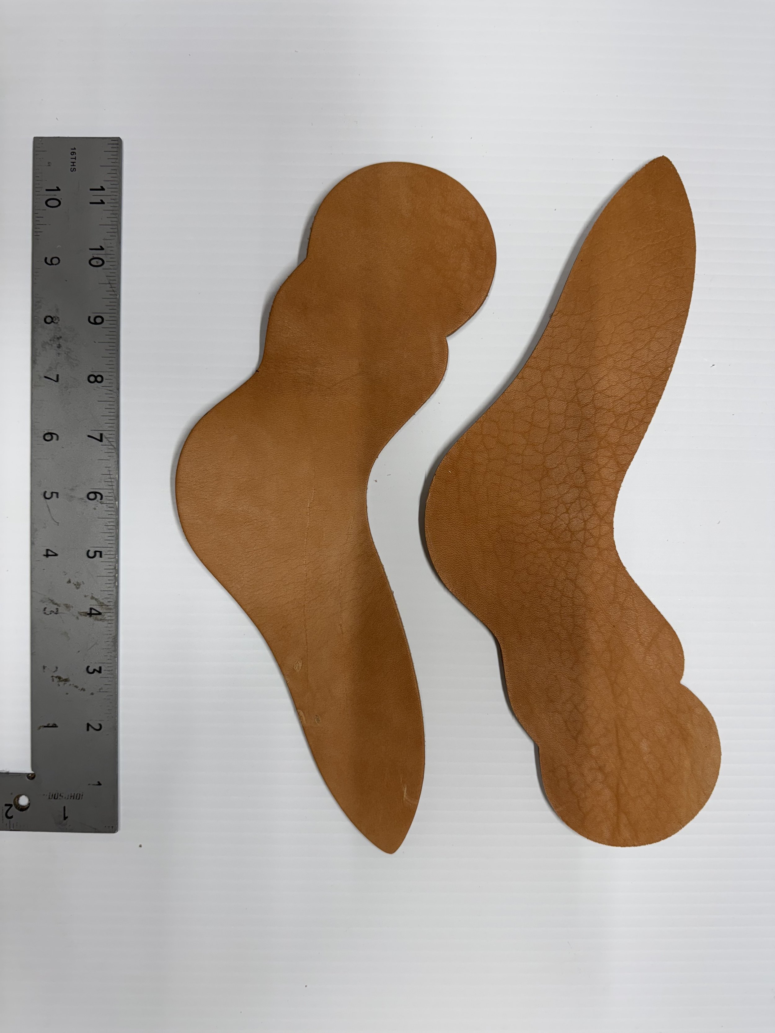 Dove Wing Spur Strap Blank