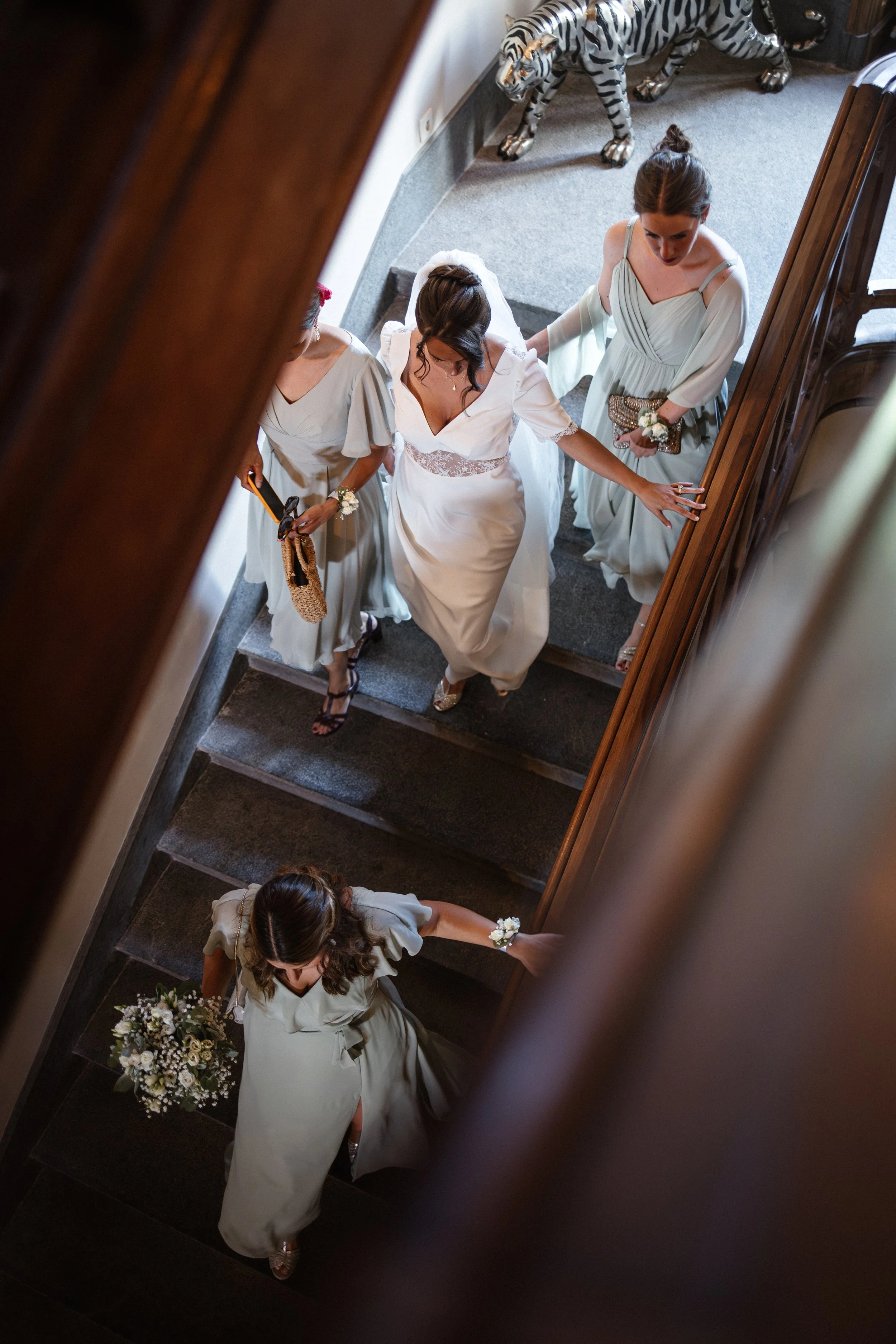 Mariage Château des Faugs