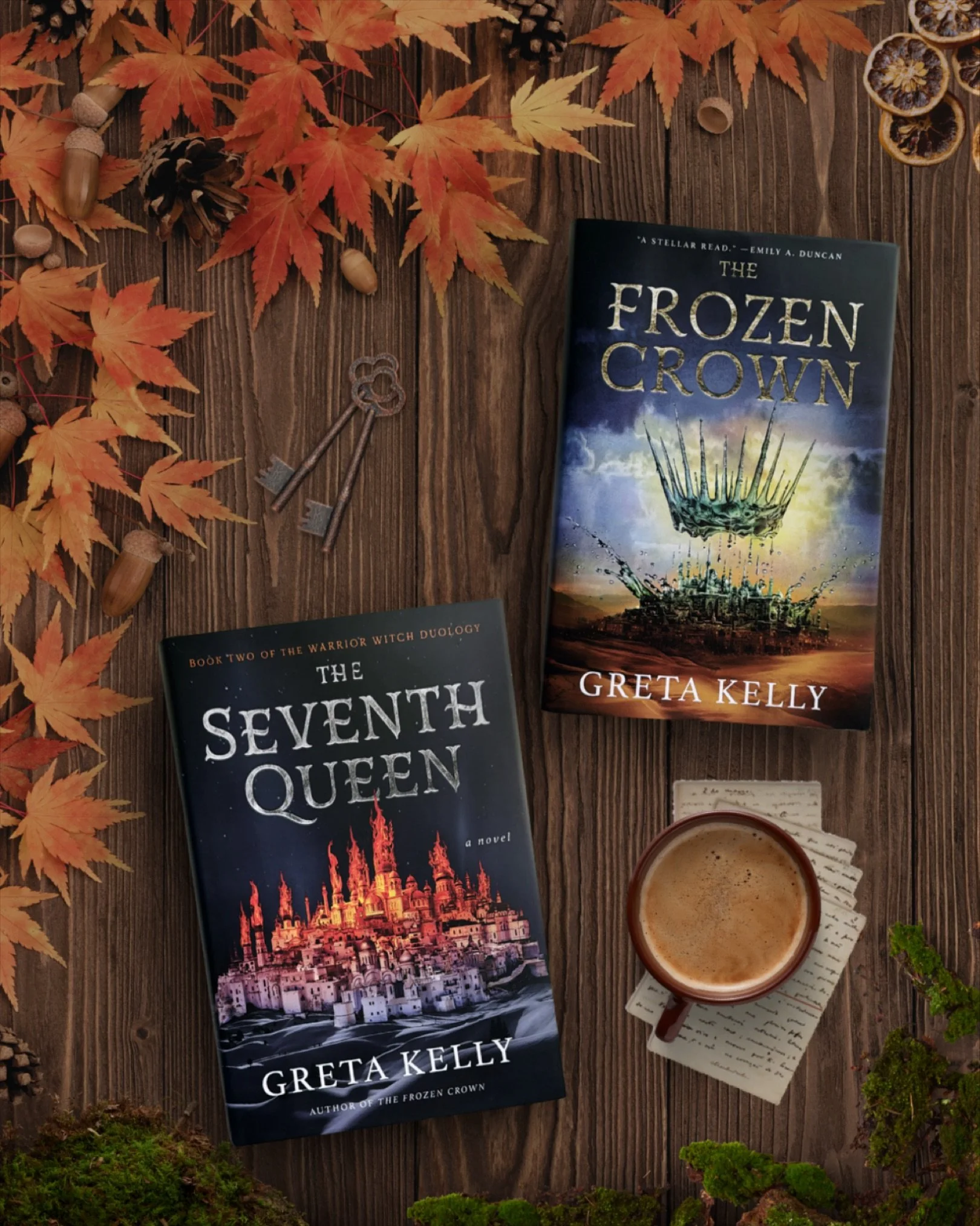 If you&rsquo;re looking for a complete duology with a witchy FMC this spooky season, check out The Warrior Witch!

A princess with a powerful, dangerous secret that could be the downfall of her entire country... Will she be strong enough to survive t