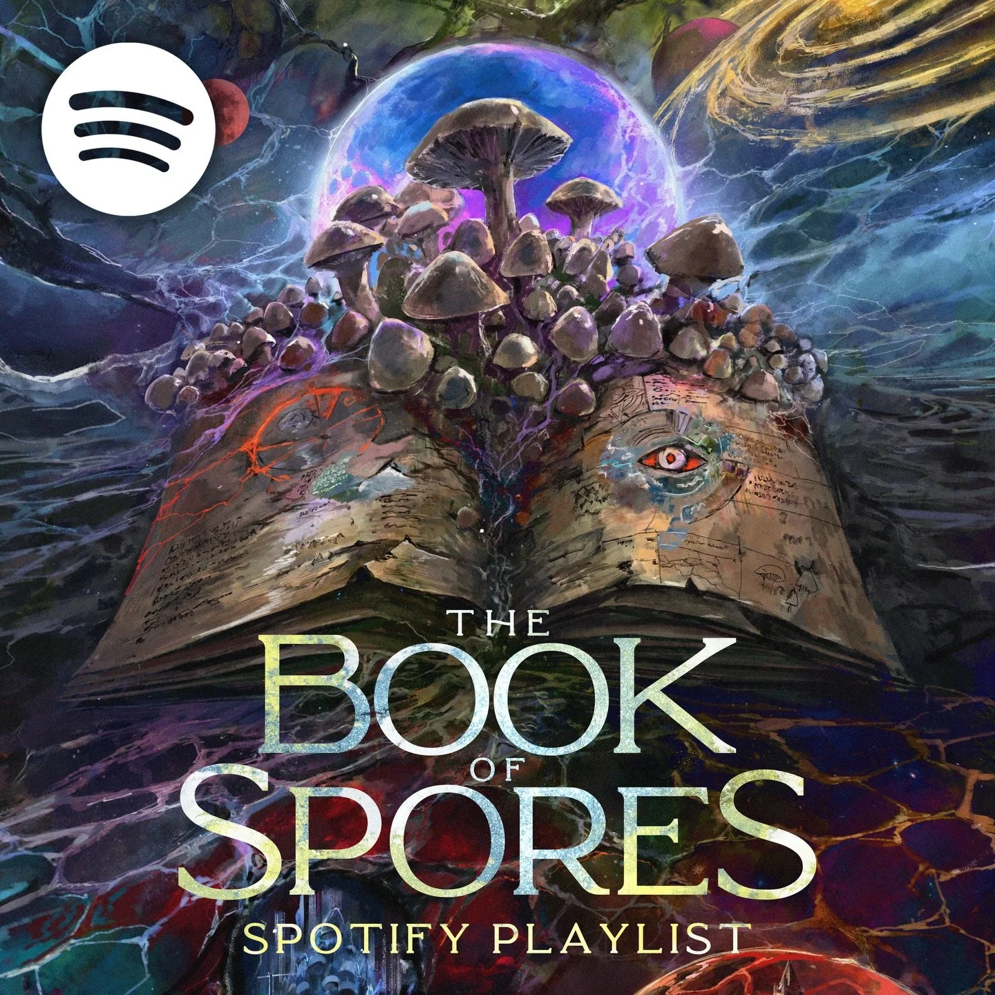 Enjoy a behind the scenes snip into the music that helped us create THE BOOK OF SPORES! 

You can download the Spotify playlist here! 

With a couple days left in the kickstarter, it&rsquo;s the perfect time to grab your copy before they&rsquo;re gon