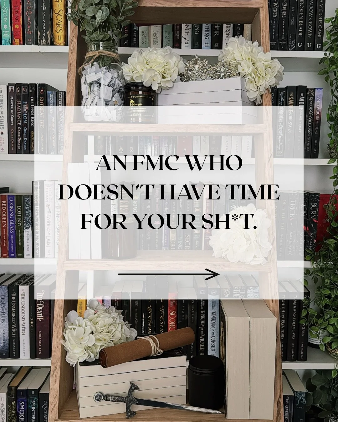 An FMC who doesn&rsquo;t have time for your sh*t.
A villain who shows up with &ldquo;Hello my love&rdquo;. 
Court drama and secrets that could ruin everything.

The Frozen Crown is book 1 in a complete romantasy duology! 

The Warrior Witch duology i