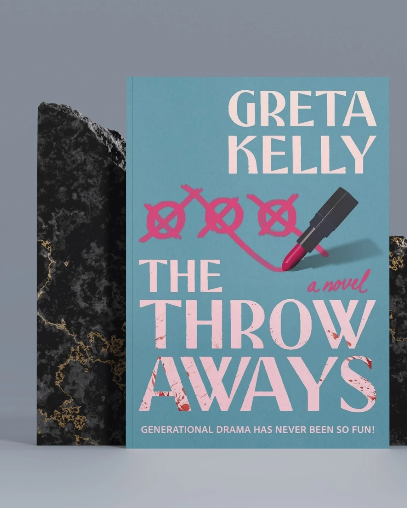 Generational drama has never been so fun!

THE THROWAWAYS:
The Calloway women are notorious for three things: Olympic-level banter, an inexplicable fear of dolls, and secrets. 

And one of these things is going to get them k!II&euml;d

The Gilmore Gi