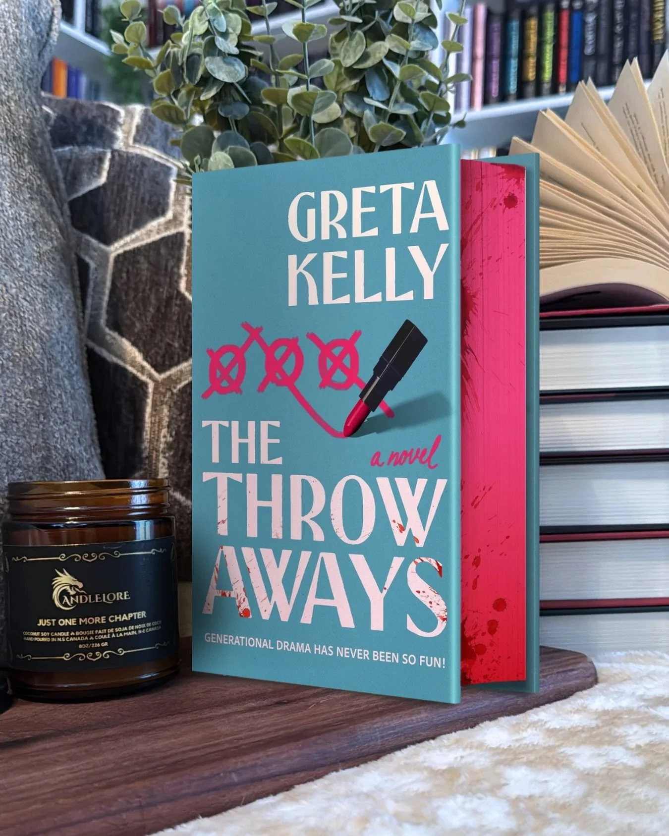 🩷💋🩵AVAILABLE NOW FOR PREORDER🩵💋🩷

THE THROWAWAYS:
The Calloway women are notorious for three things: Olympic-level banter, an inexplicable fear of dolls, and secrets. 

And one of these things is going to get them ☠️

The Gilmore Girls x The Am