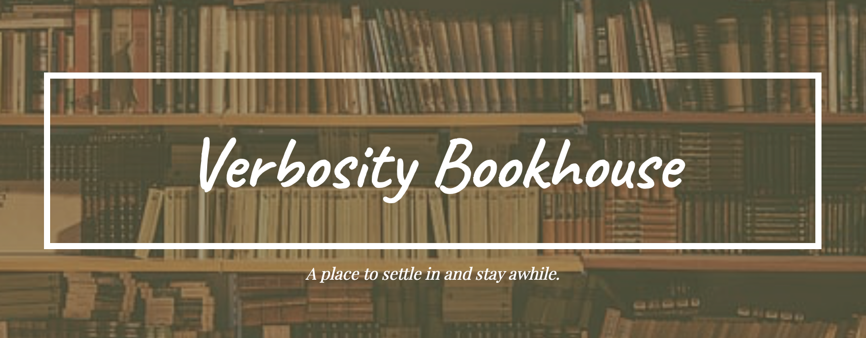 Signing at Verbosity Bookhouse