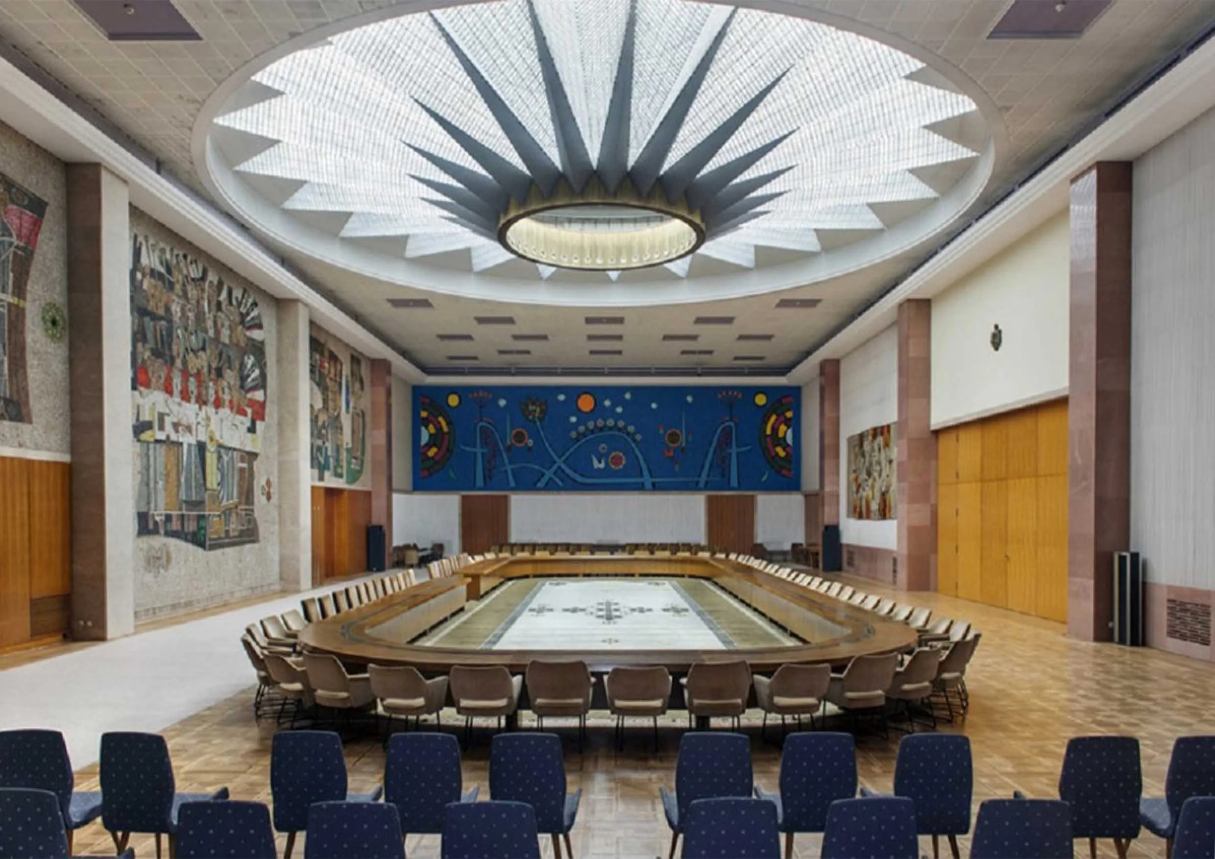 Interior Spaces of Collective Imagination: Modernism, Identity, and Adaptation