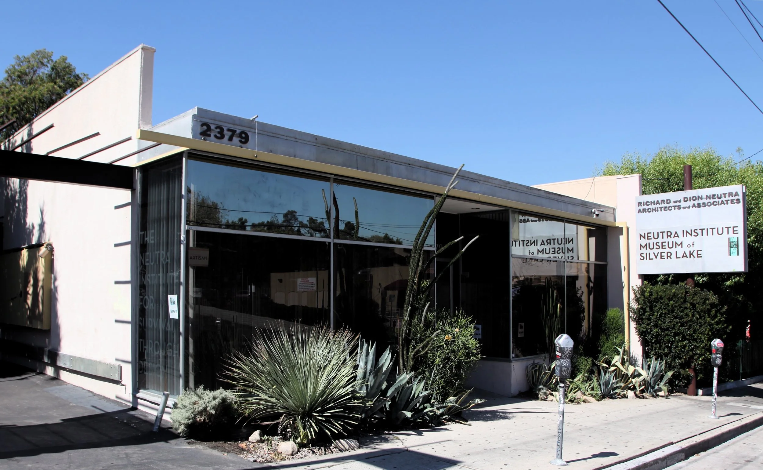 Neutra Office in Silverlake