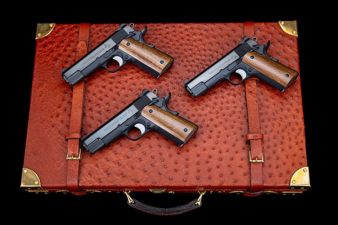 One of One Colt Commander Set by Ted Yost - Cased