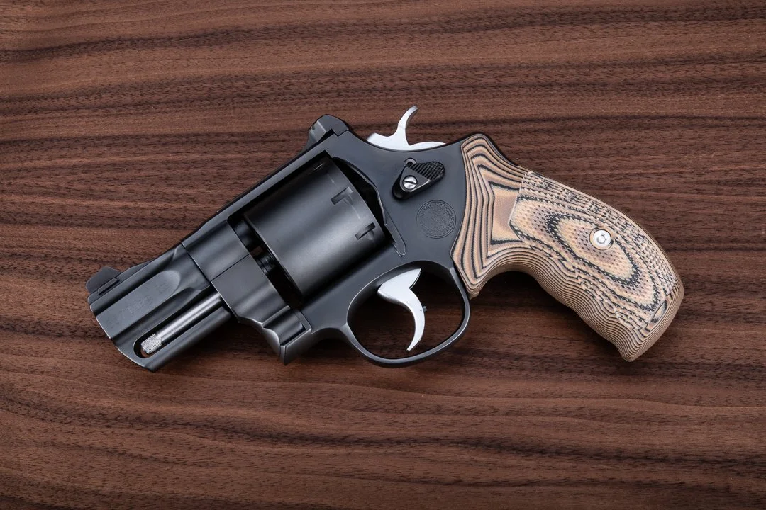 Dave Lauck/D&L Sports S&W 357 Mag Performance Center Revolver