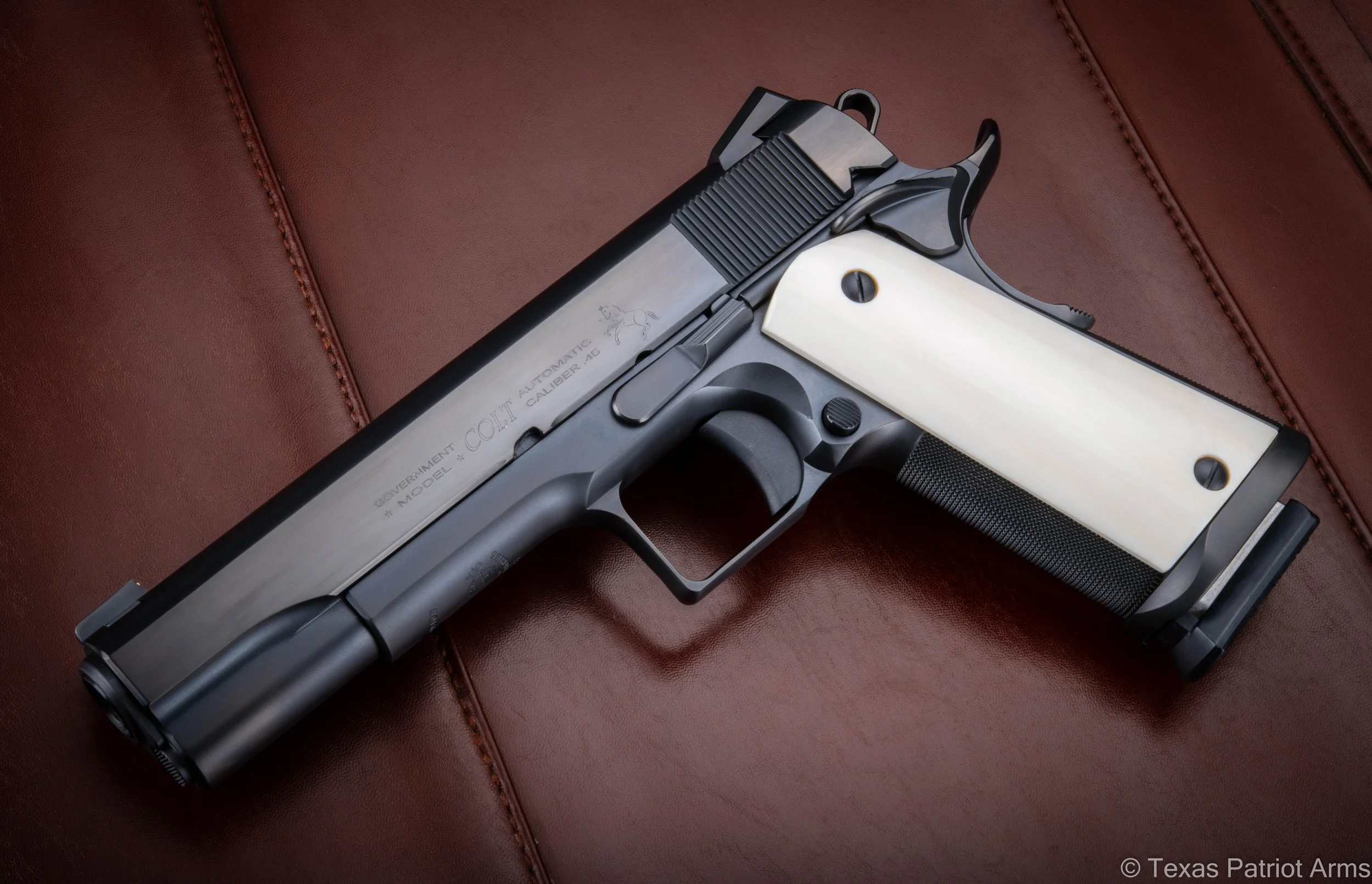 Pete Single Colt Govt Model GV009232